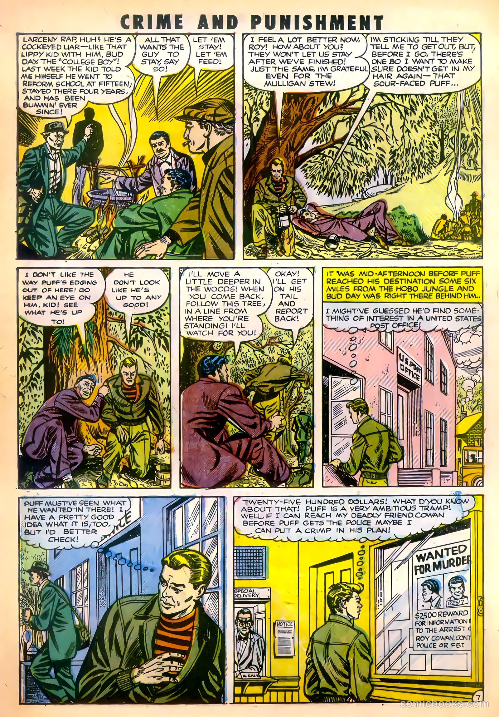 Crime and Punishment #43 — page 34 of 49