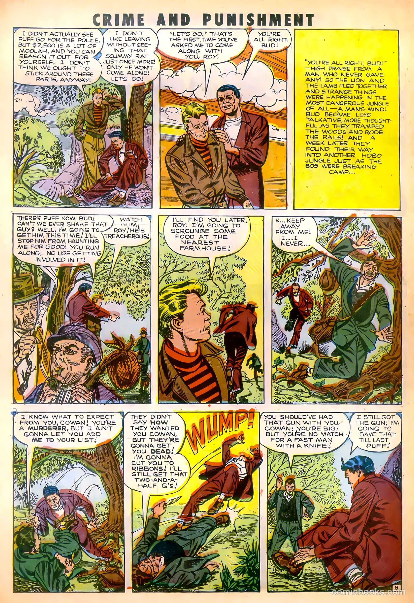 Crime and Punishment #43 — page 35 of 49