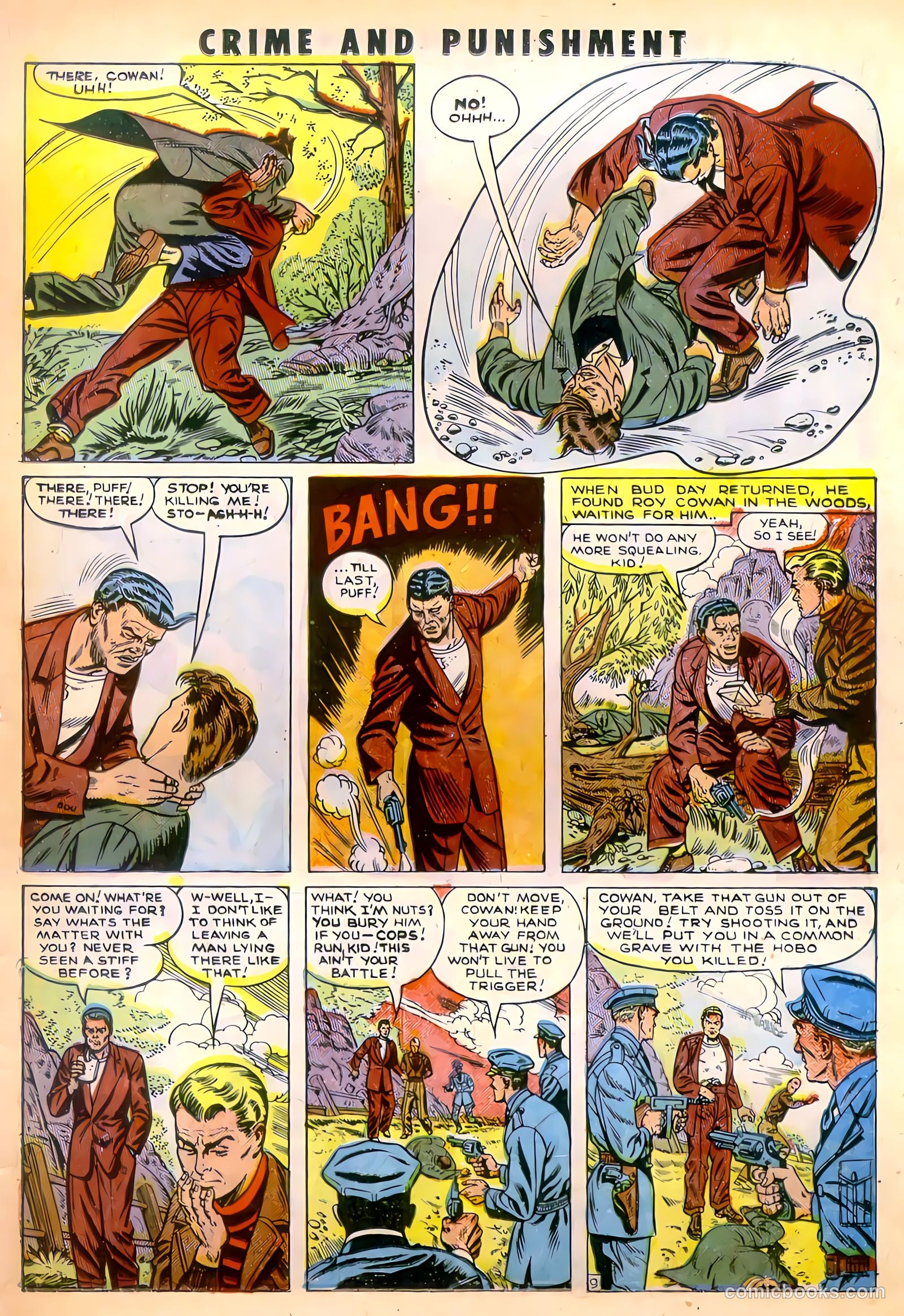 Crime and Punishment #43 — page 36 of 49