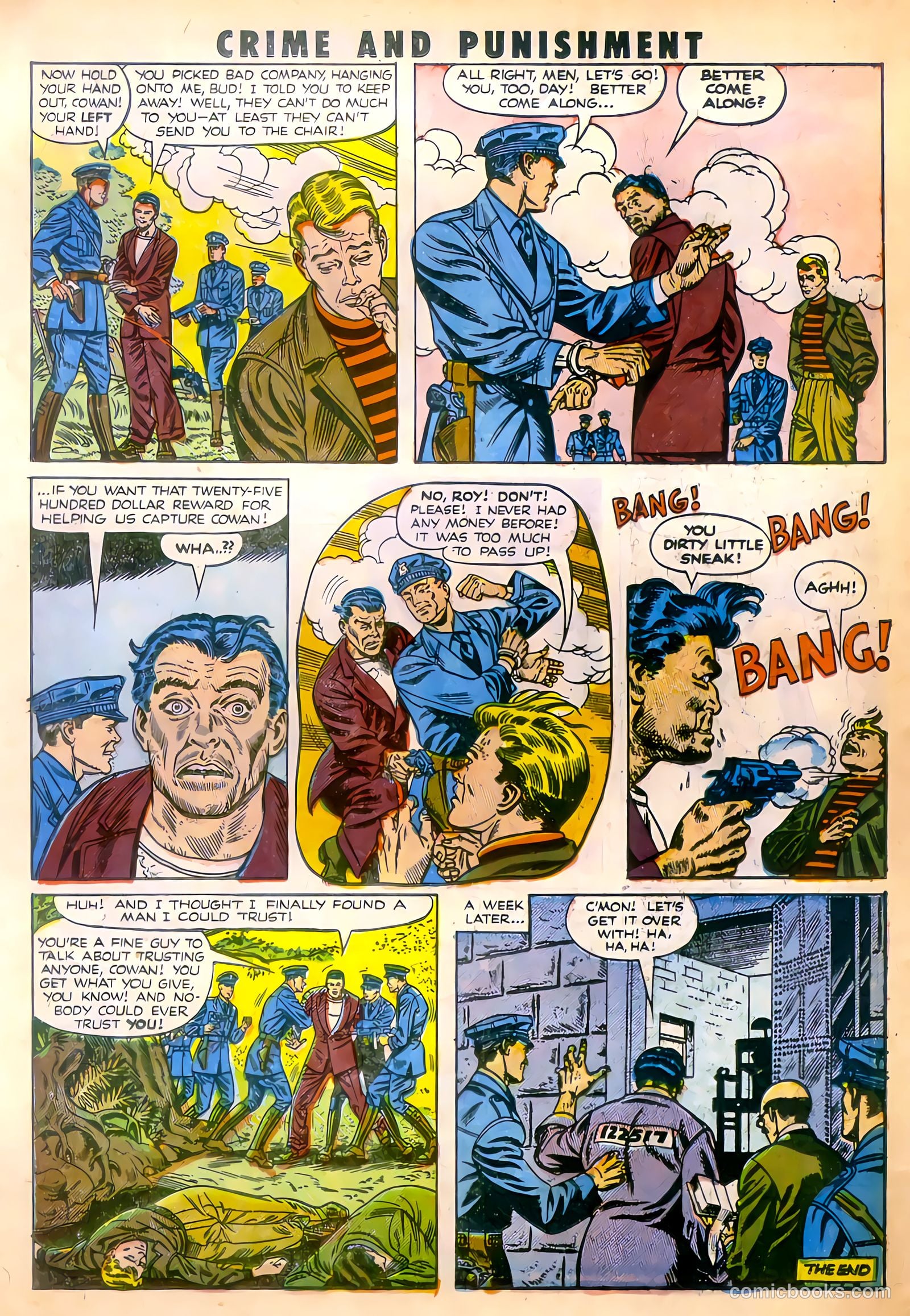 Crime and Punishment #43 — page 37 of 49