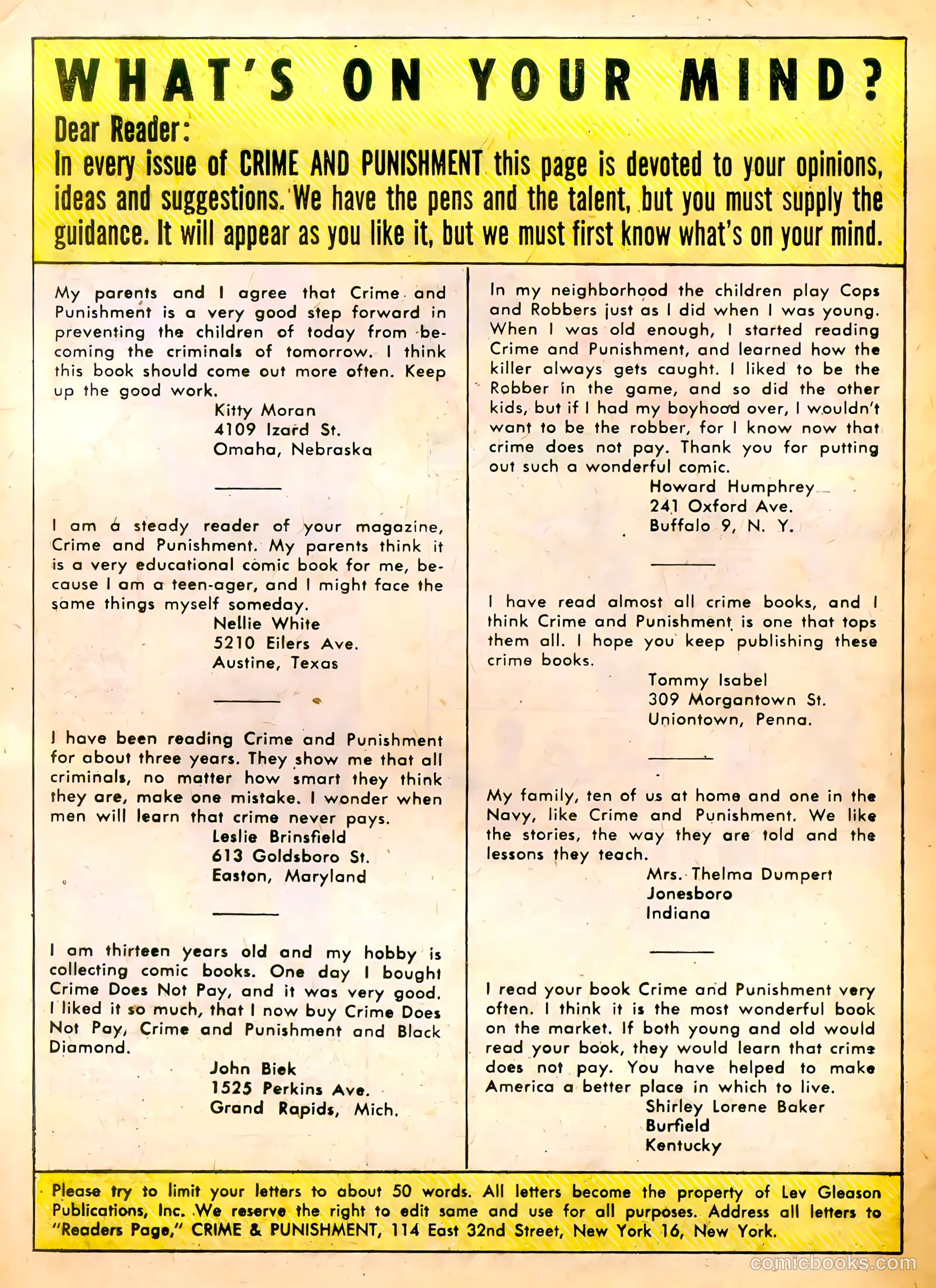 Crime and Punishment #43 — page 41 of 49