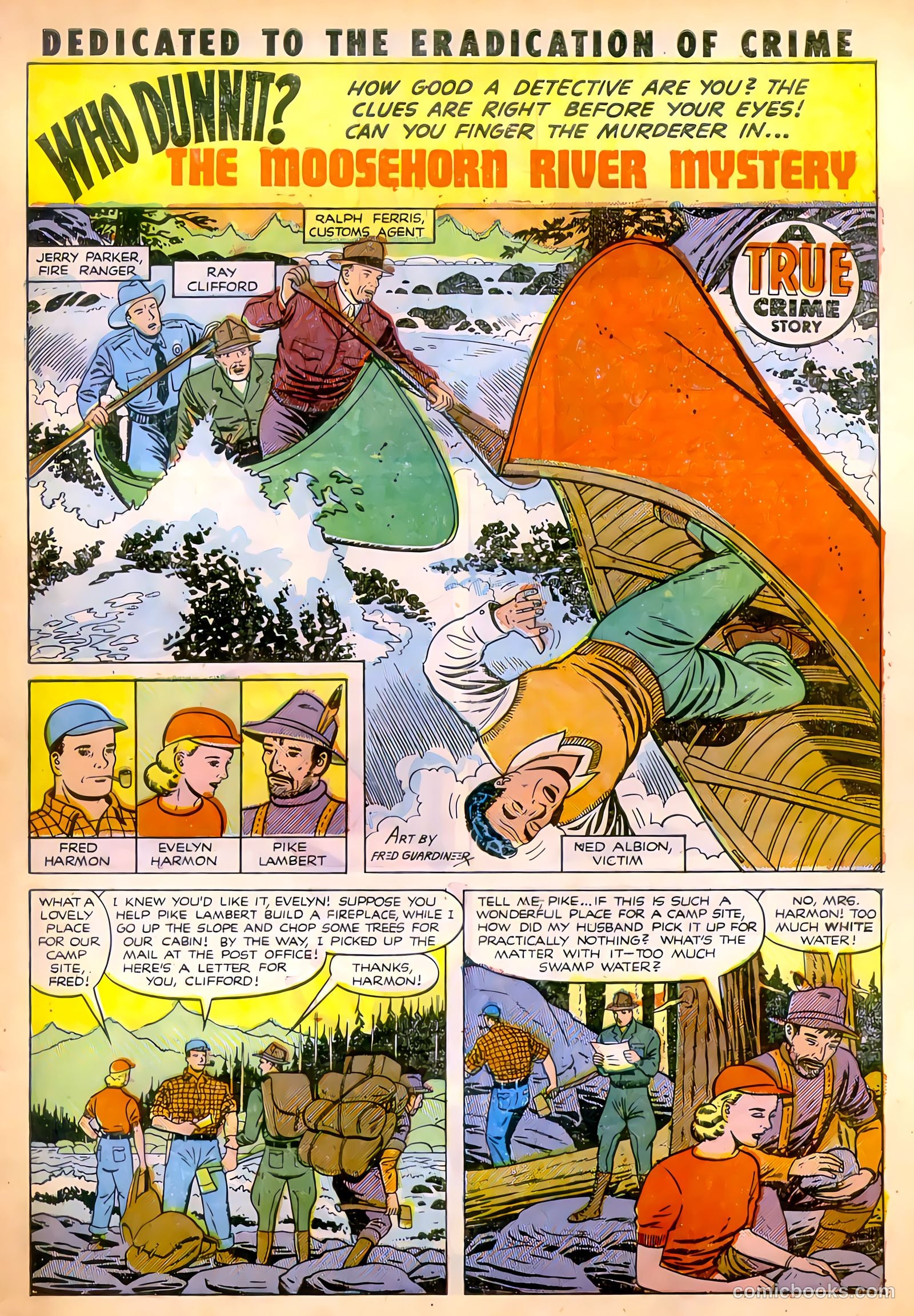 Crime and Punishment #43 — page 42 of 49