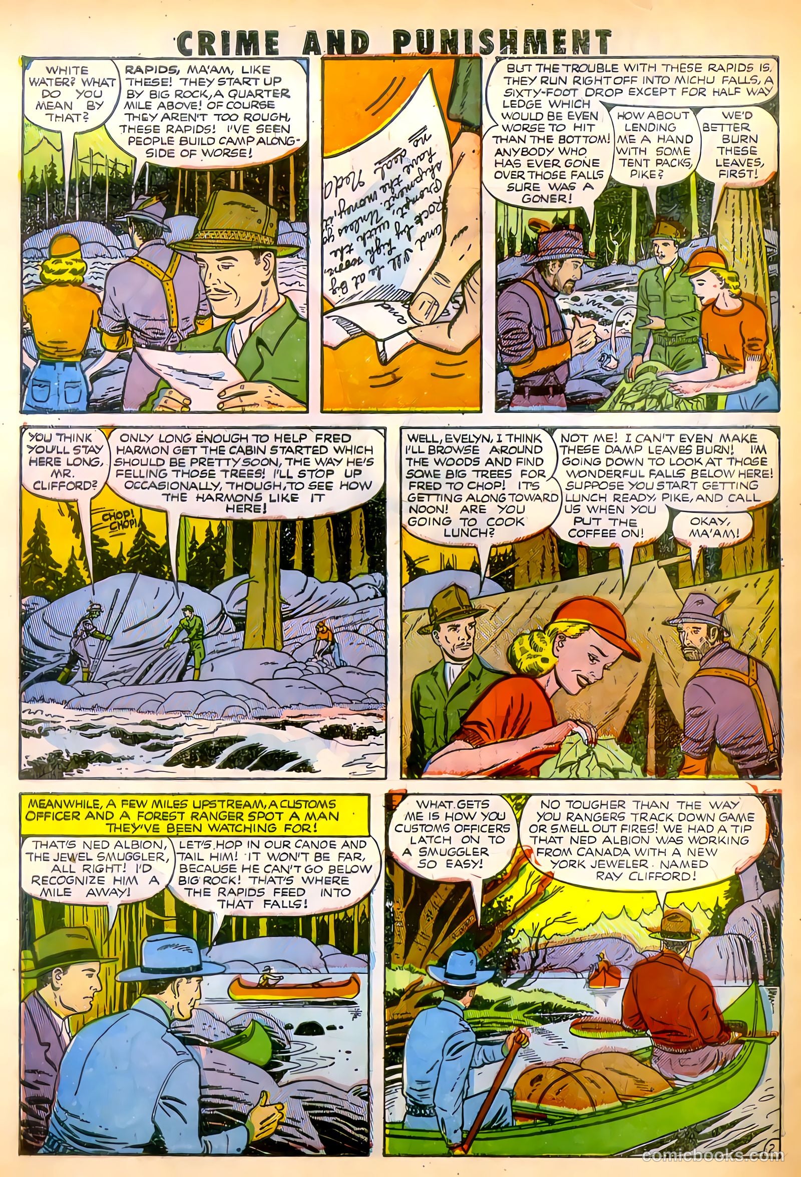 Crime and Punishment #43 — page 43 of 49