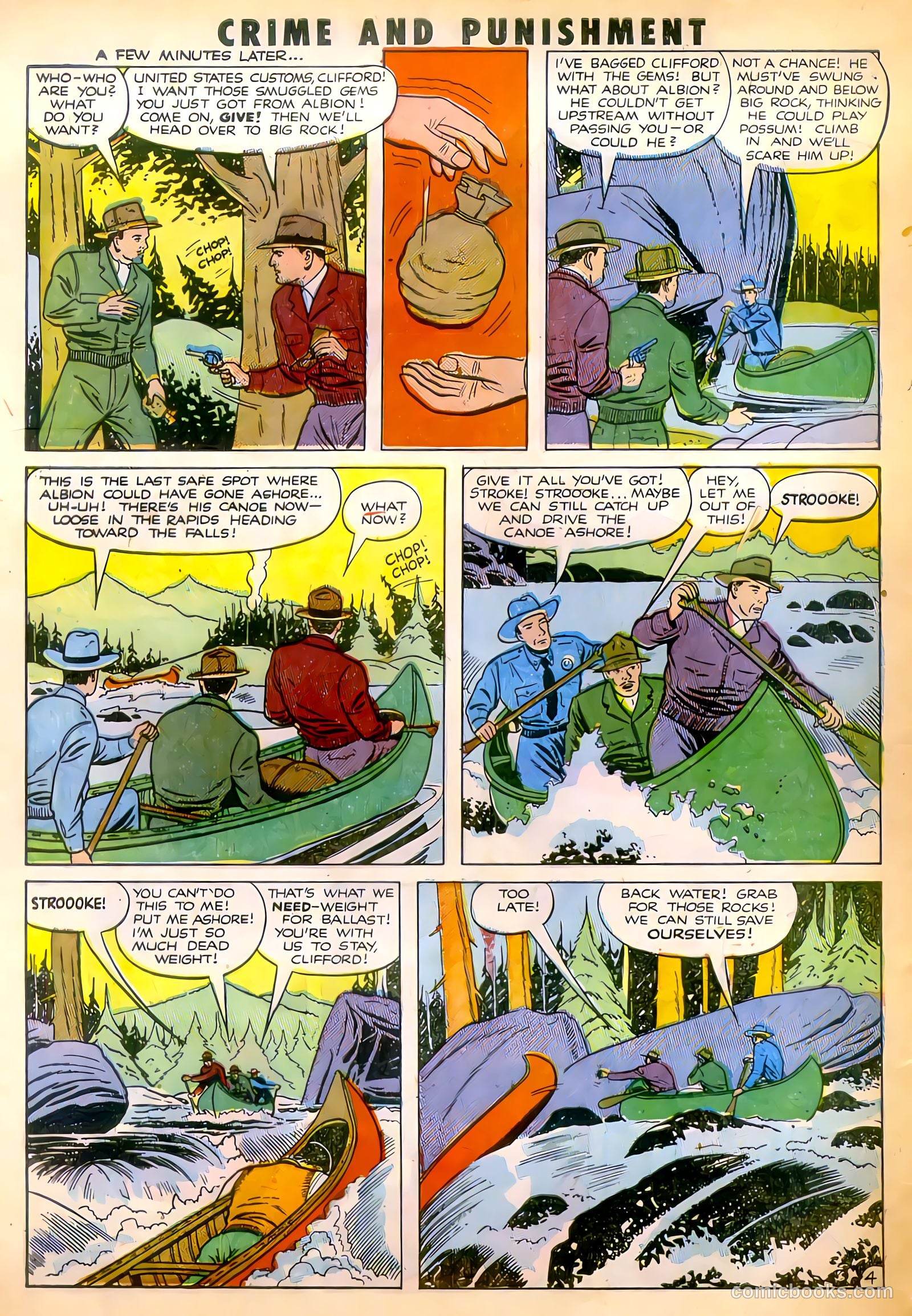Crime and Punishment #43 — page 45 of 49