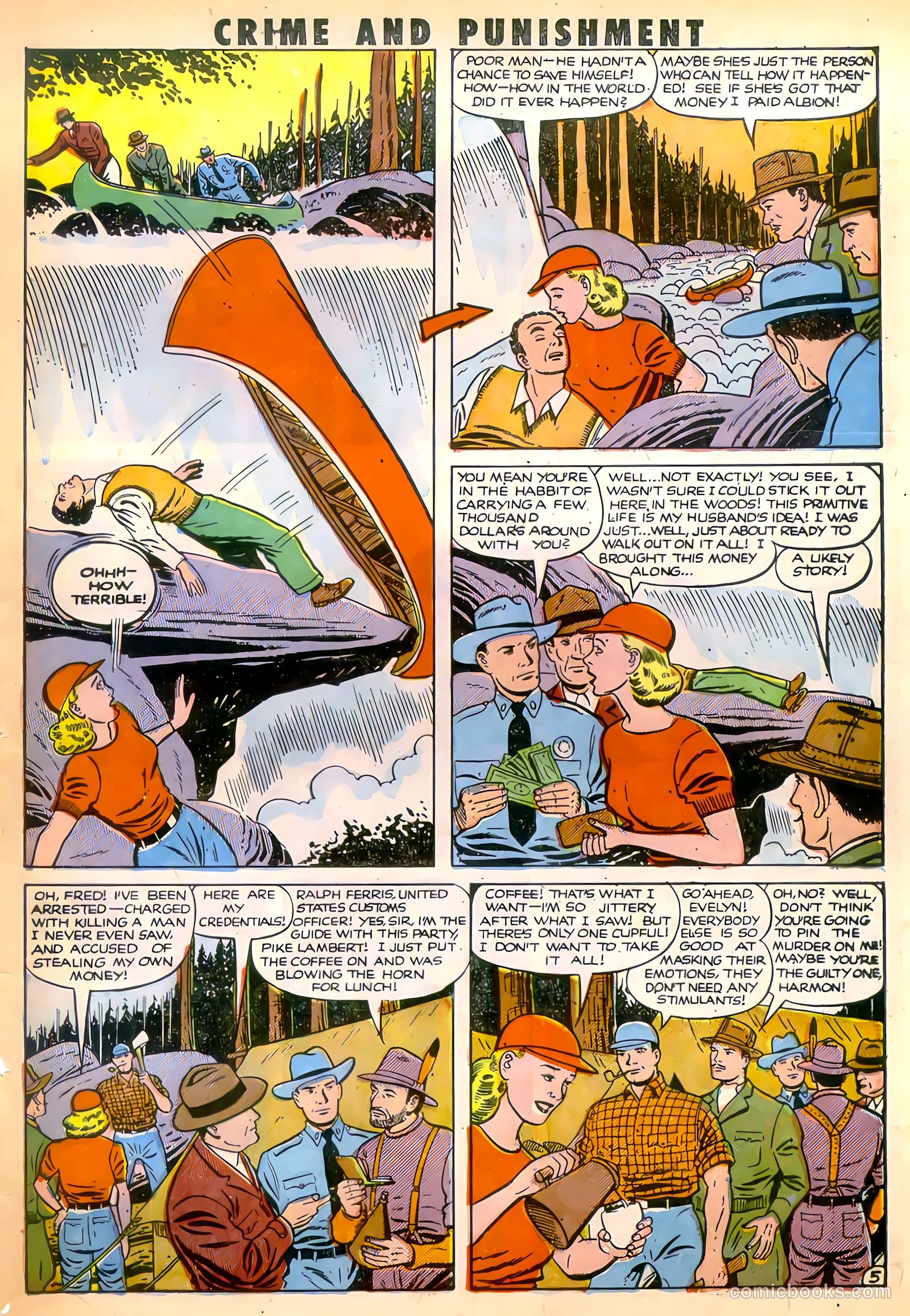 Crime and Punishment #43 — page 46 of 49