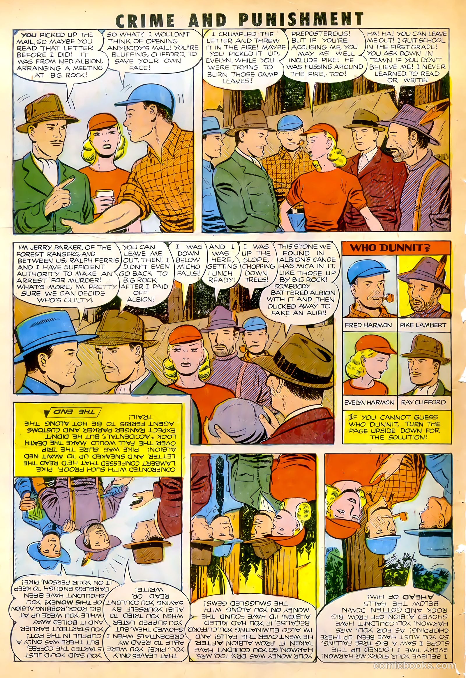 Crime and Punishment #43 — page 47 of 49