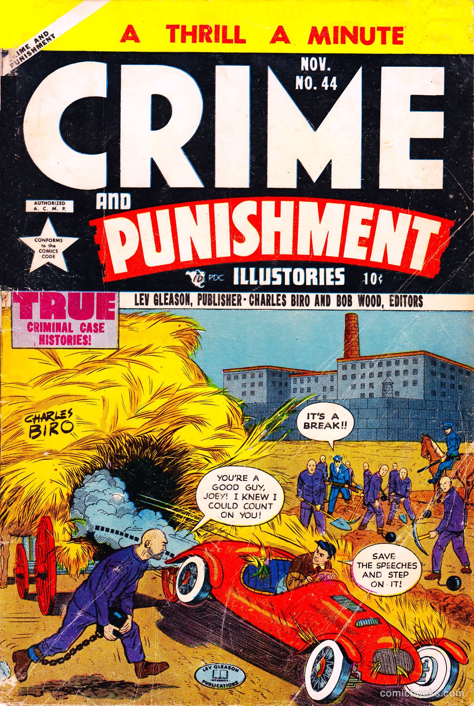 Crime and Punishment #44 — page 1 of 37
