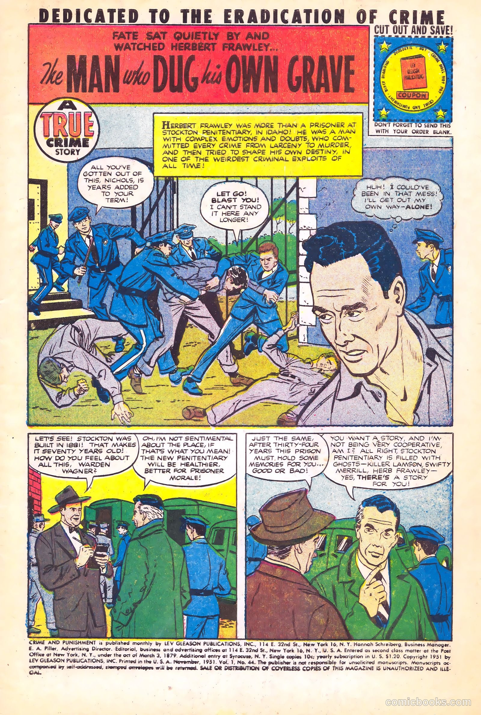 Crime and Punishment #44 — page 3 of 37