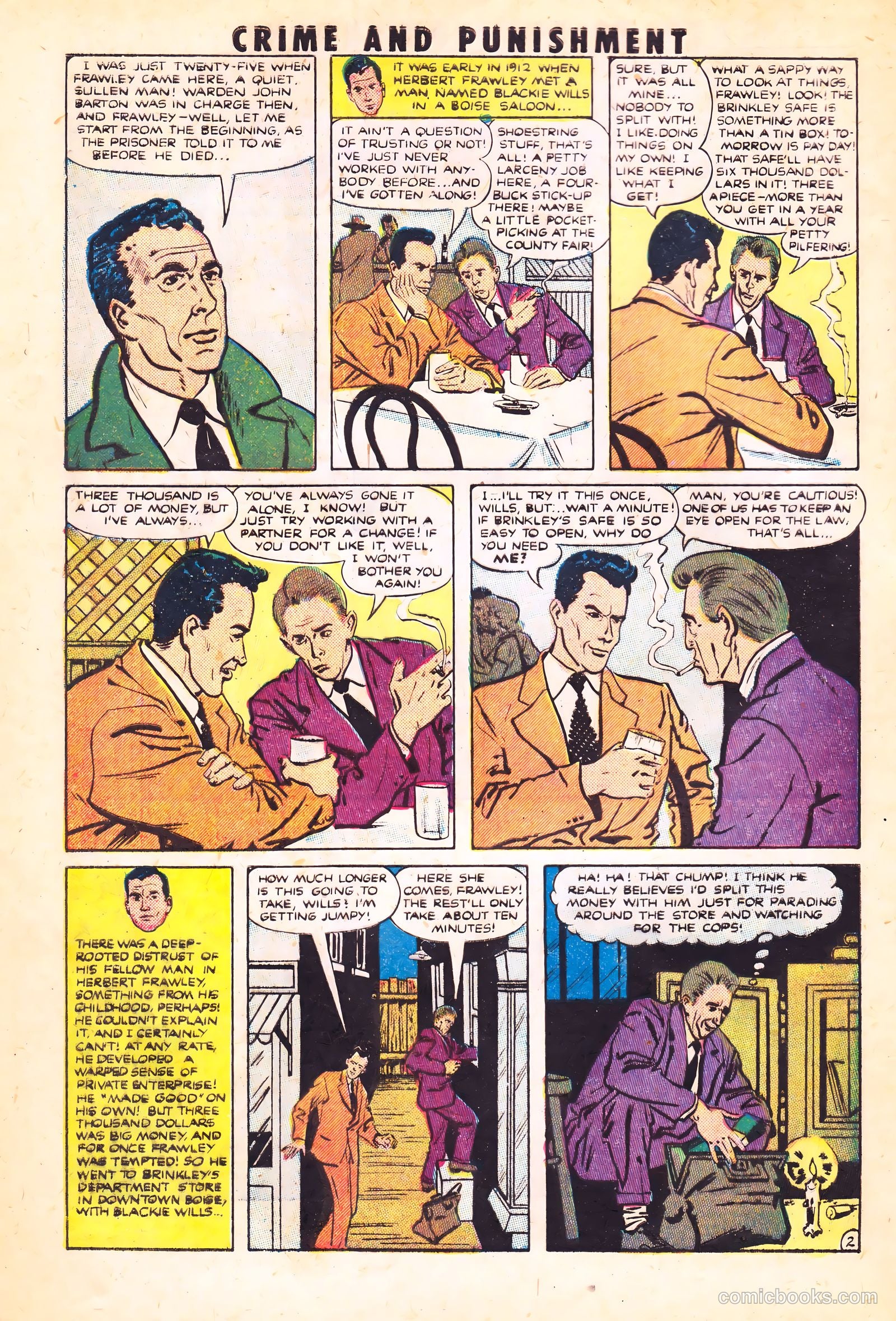 Crime and Punishment #44 — page 4 of 37
