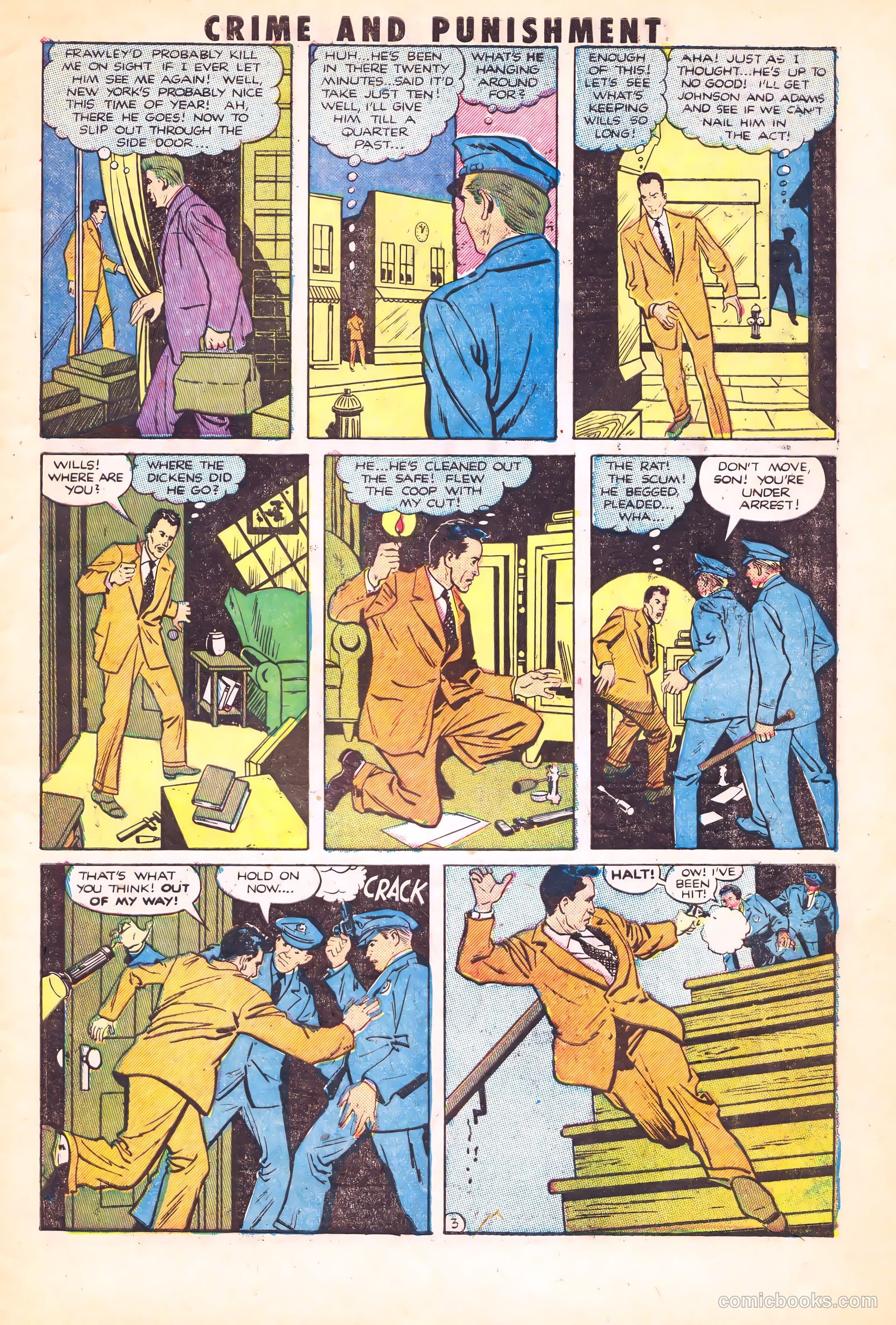 Crime and Punishment #44 — page 5 of 37