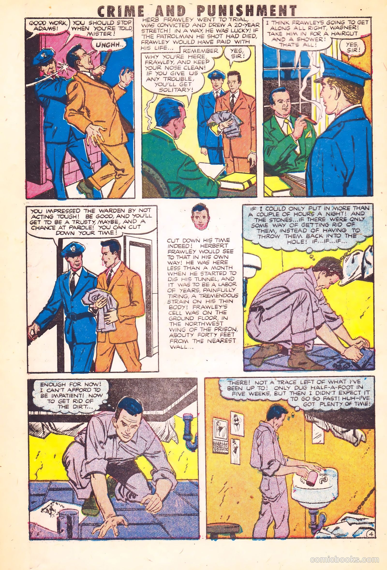 Crime and Punishment #44 — page 6 of 37