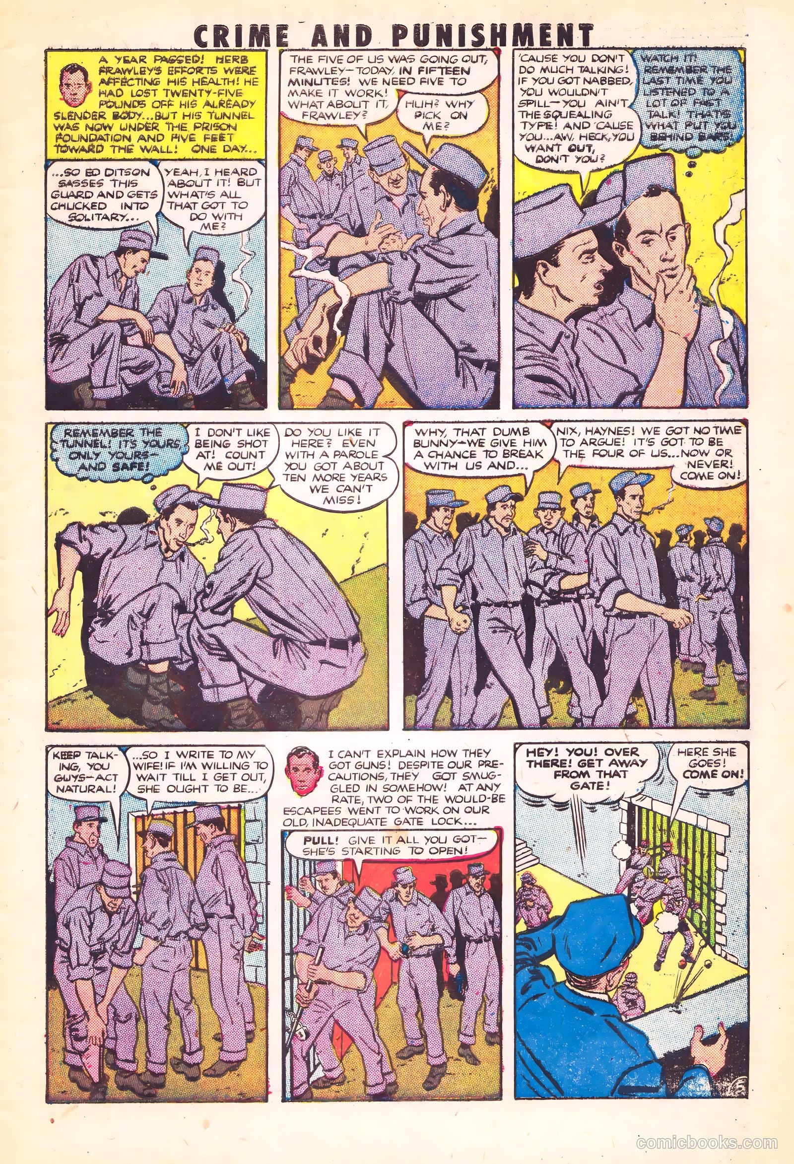 Crime and Punishment #44 — page 7 of 37