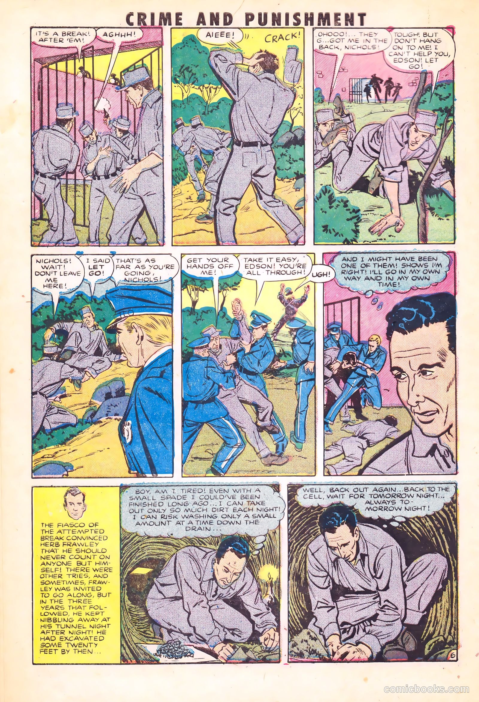 Crime and Punishment #44 — page 8 of 37