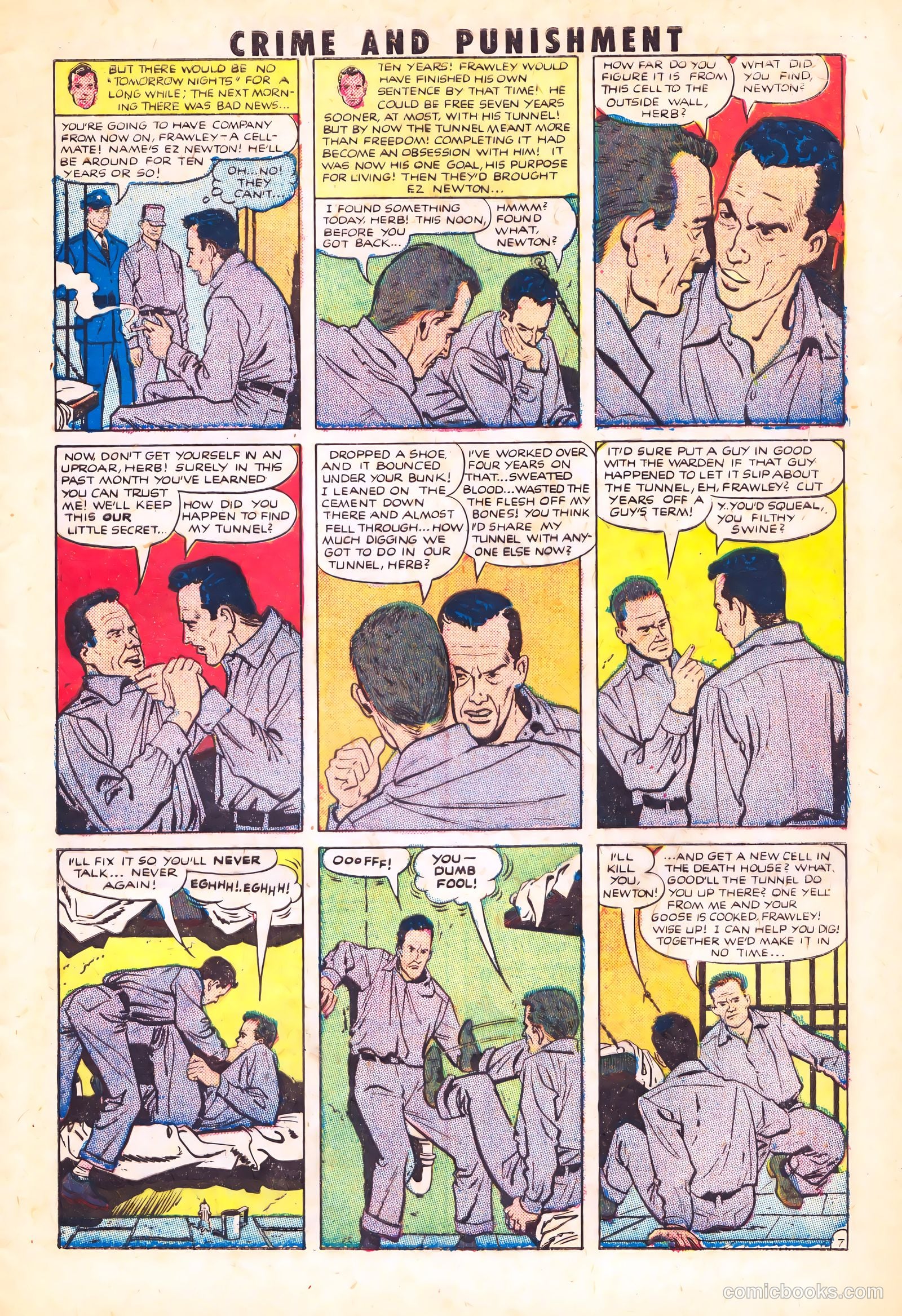 Crime and Punishment #44 — page 9 of 37