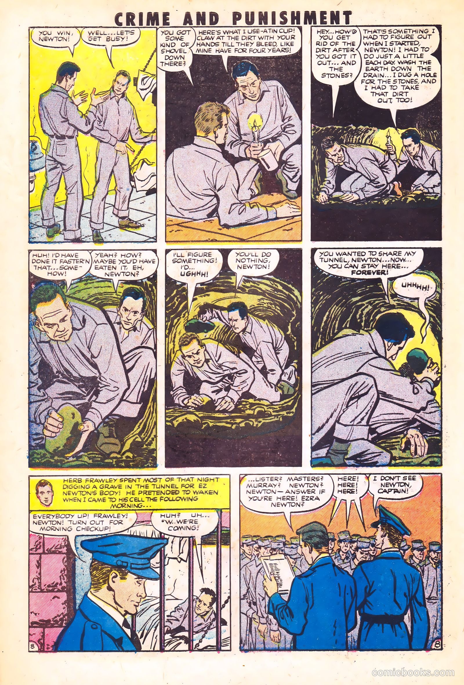 Crime and Punishment #44 — page 10 of 37
