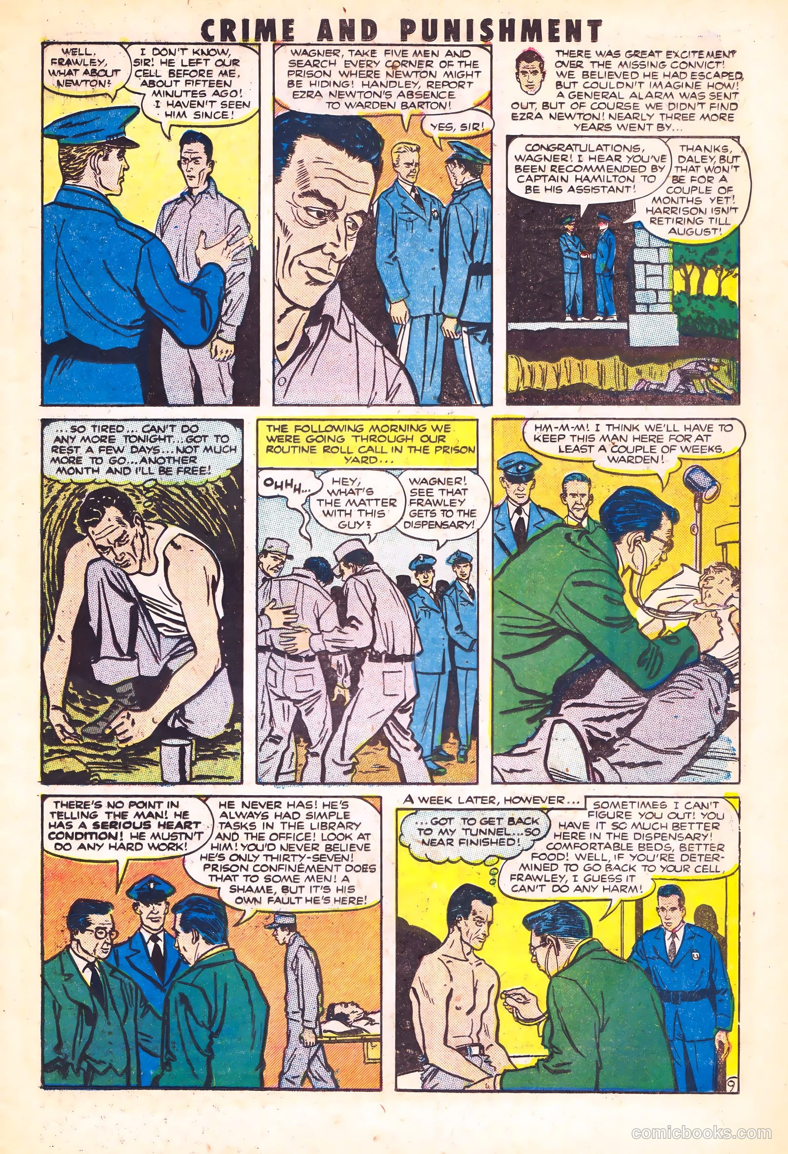 Crime and Punishment #44 — page 11 of 37