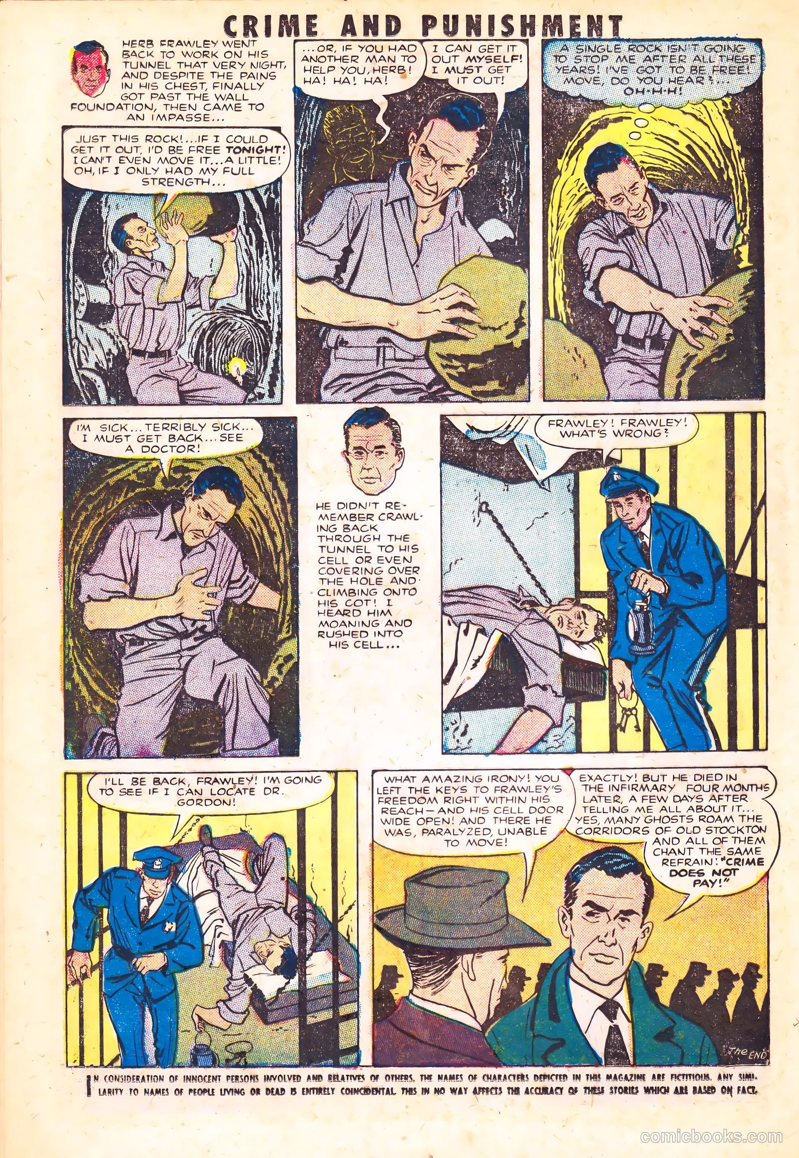 Crime and Punishment #44 — page 12 of 37