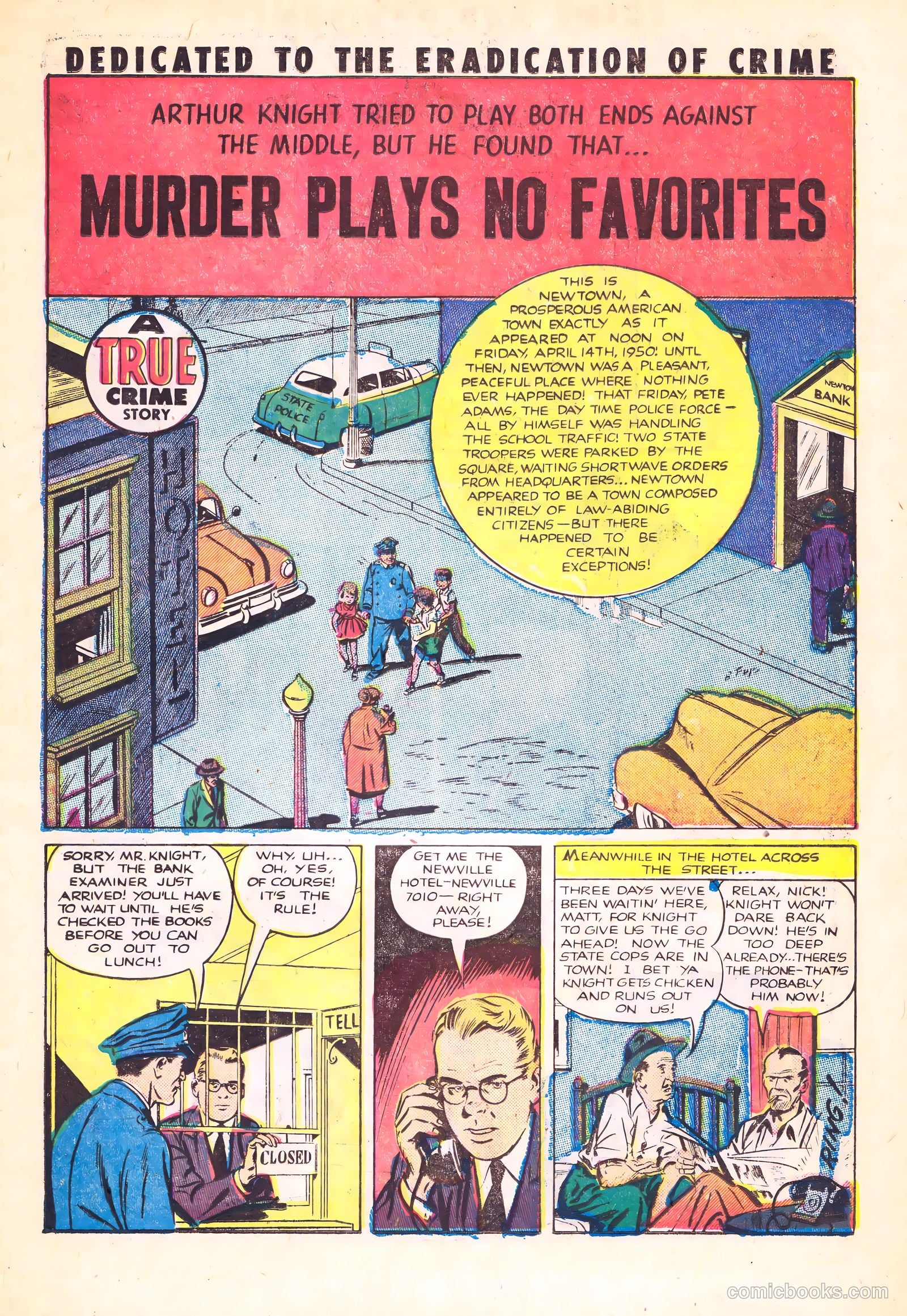 Crime and Punishment #44 — page 13 of 37