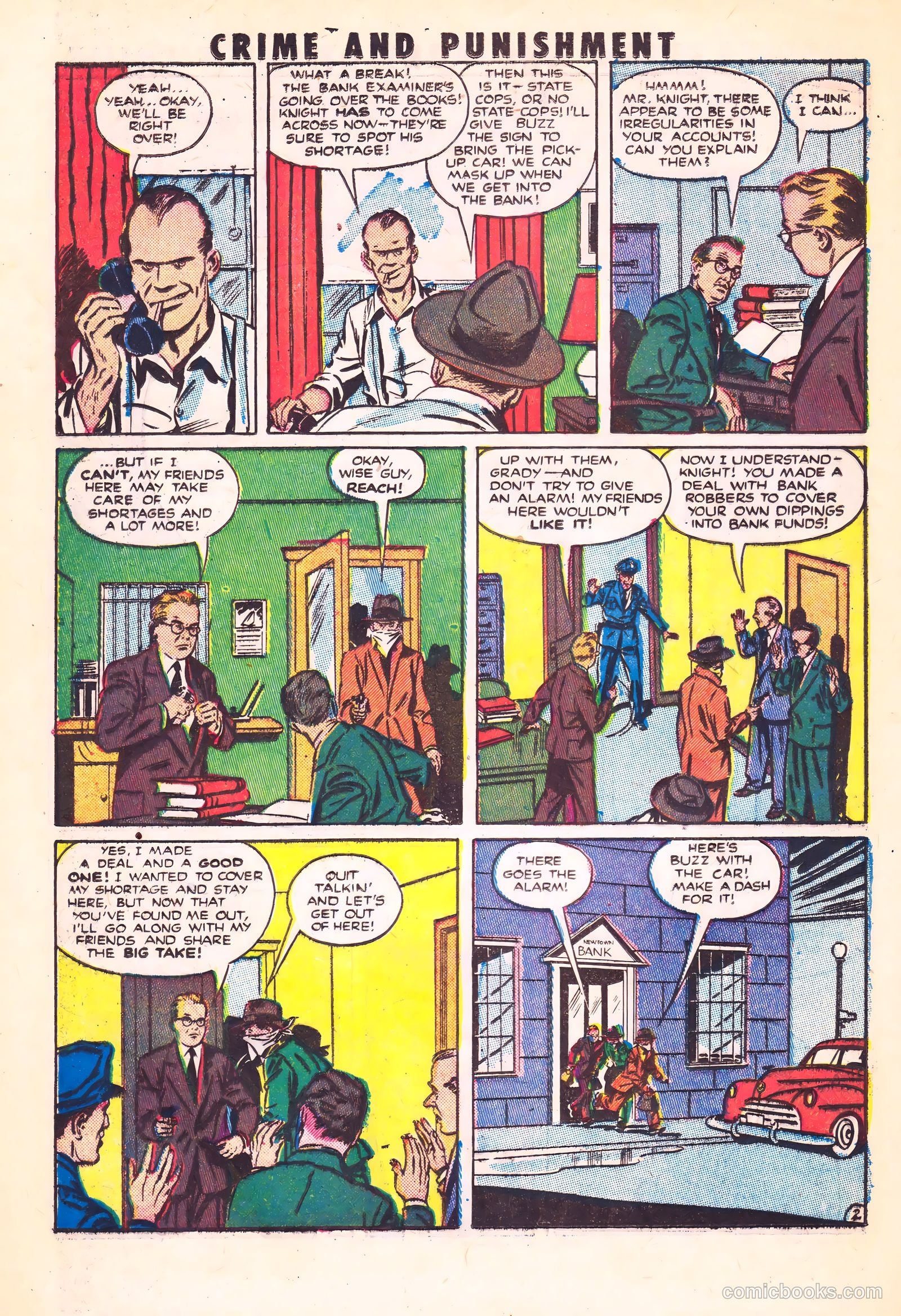 Crime and Punishment #44 — page 14 of 37