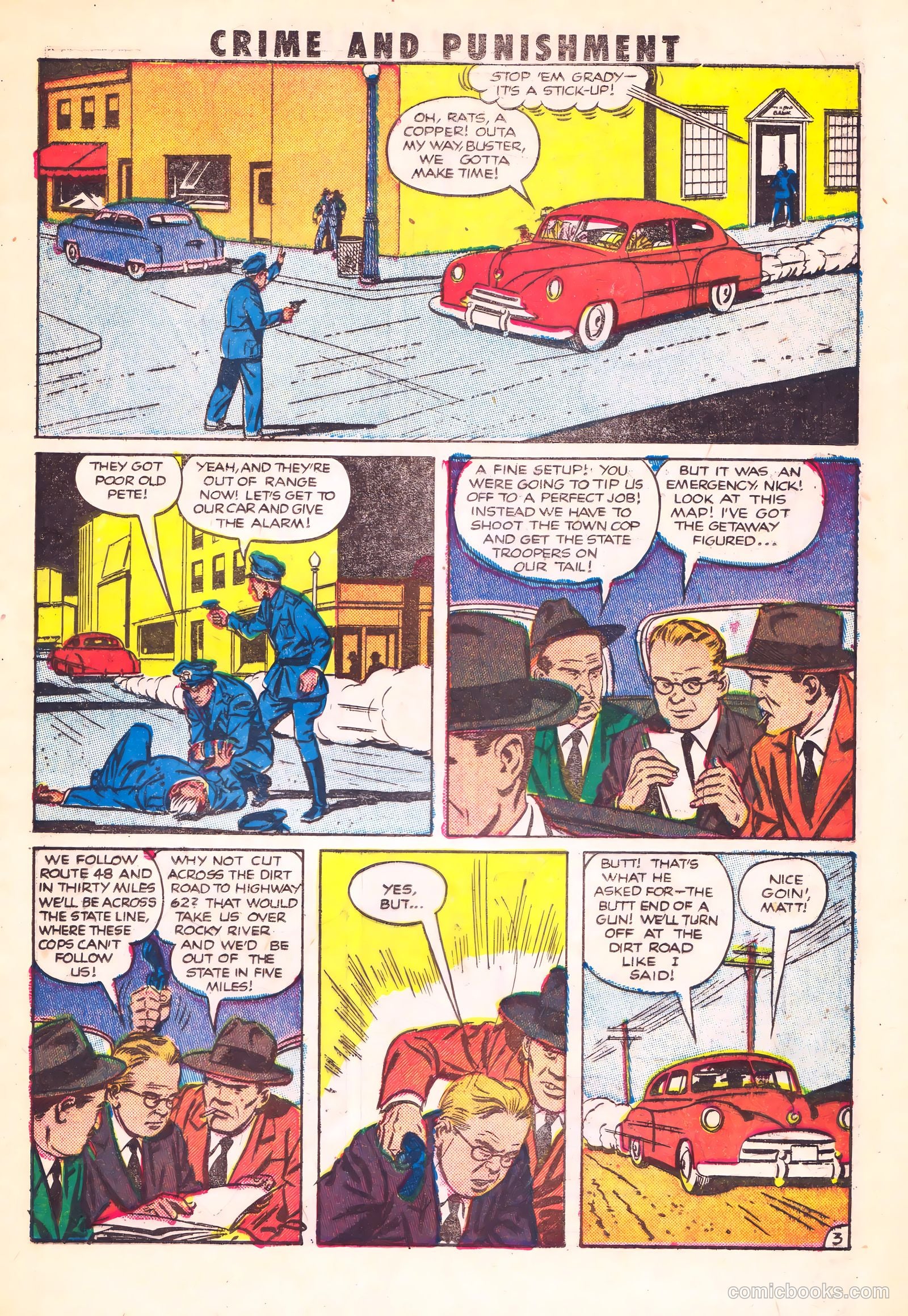 Crime and Punishment #44 — page 15 of 37