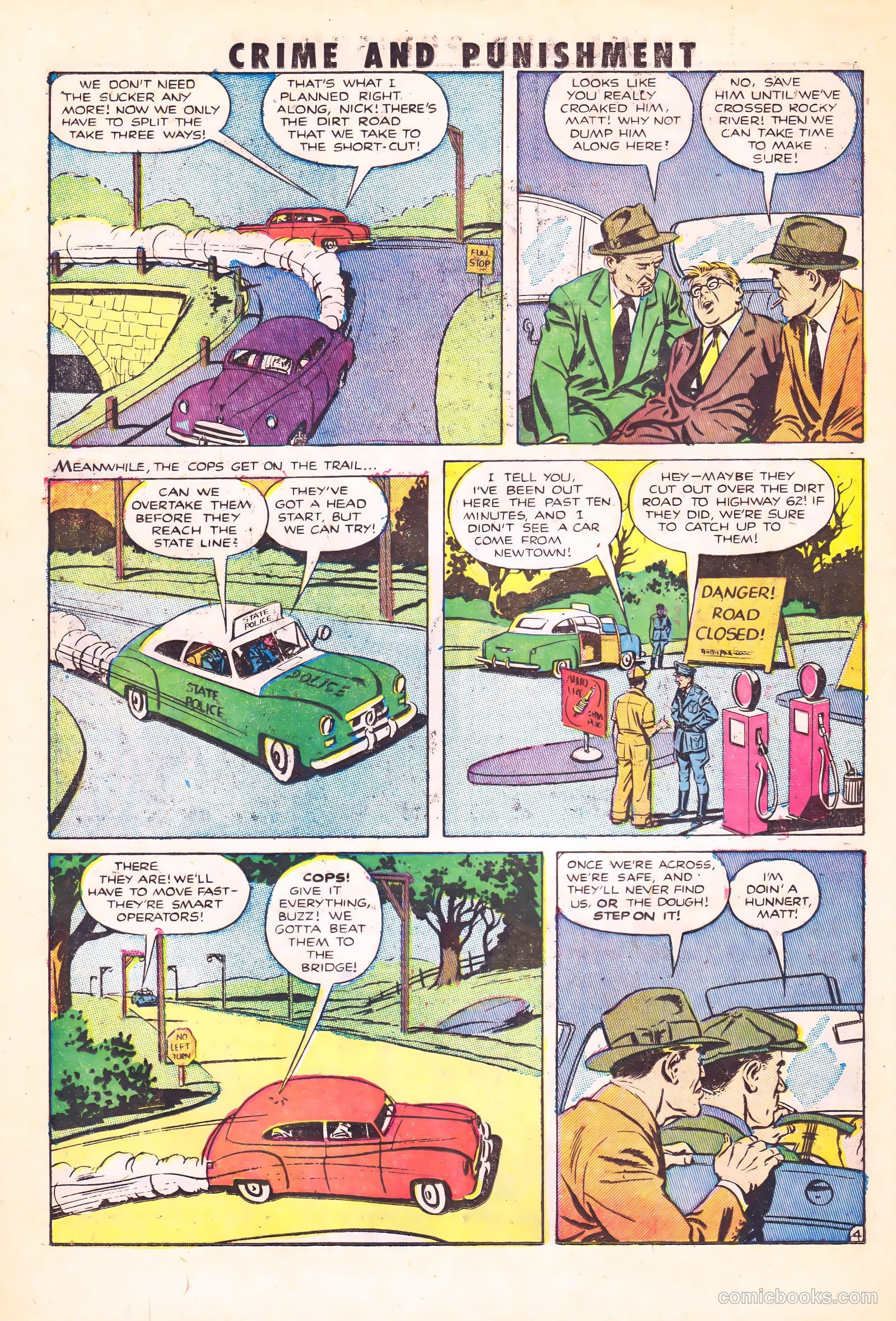 Crime and Punishment #44 — page 16 of 37