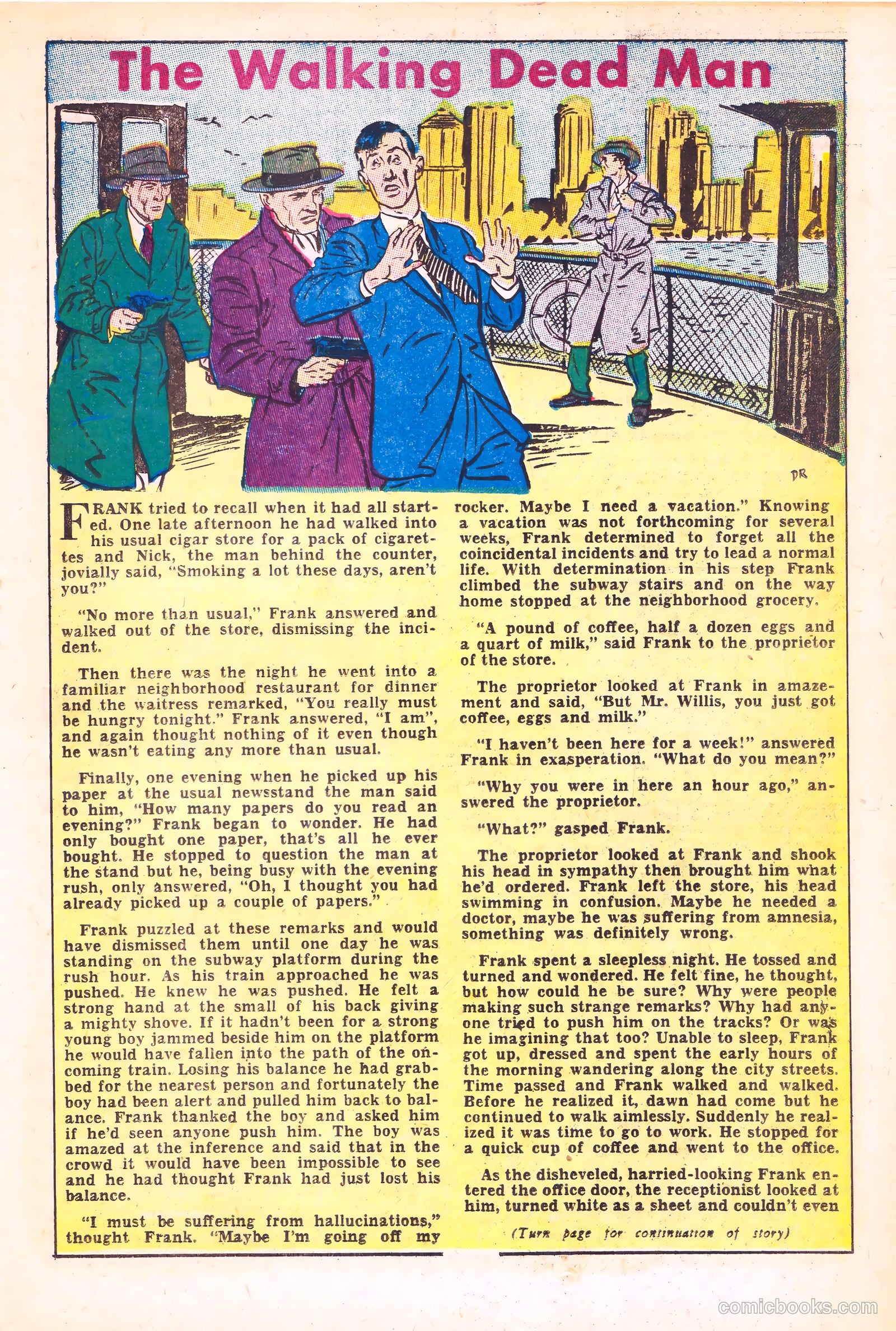 Crime and Punishment #44 — page 19 of 37