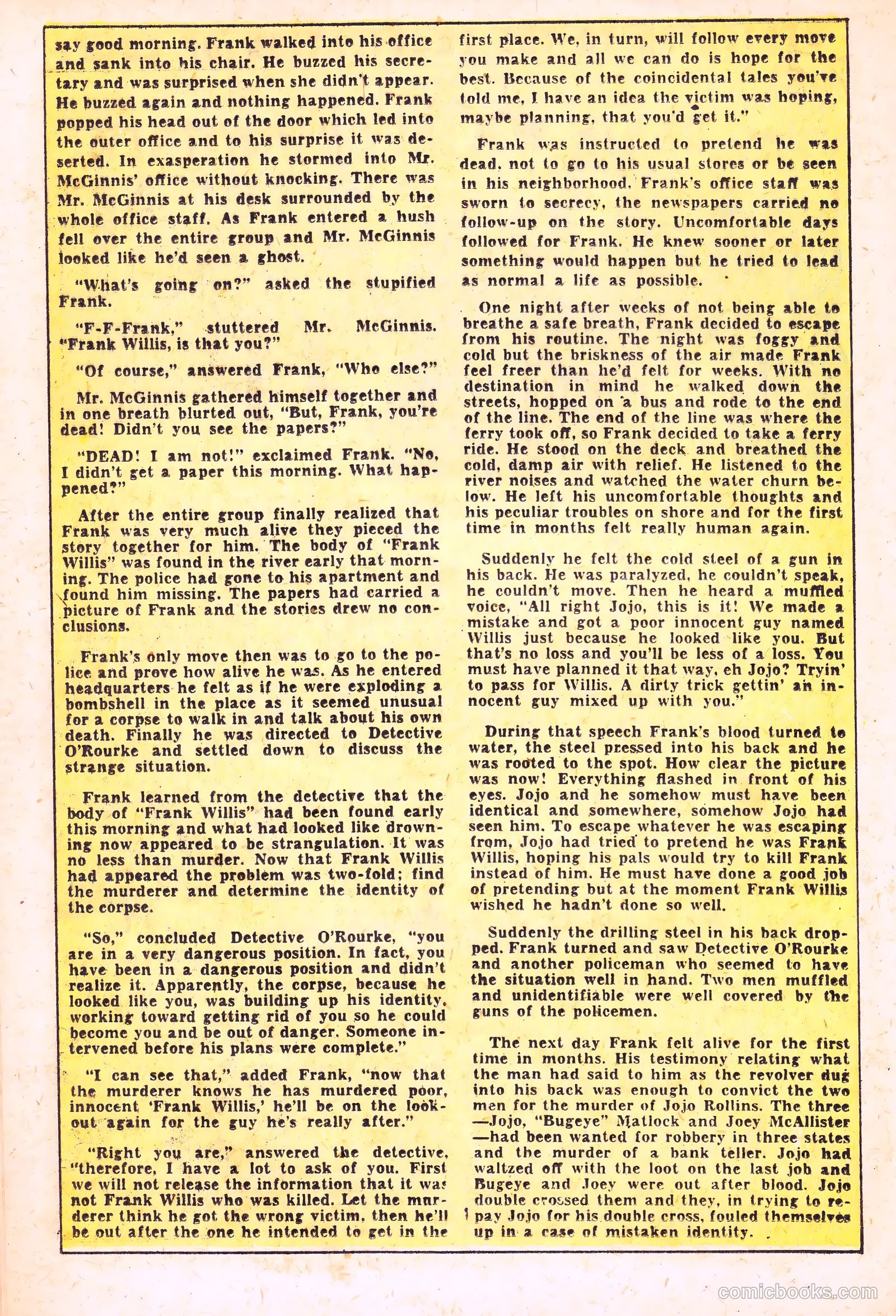 Crime and Punishment #44 — page 20 of 37