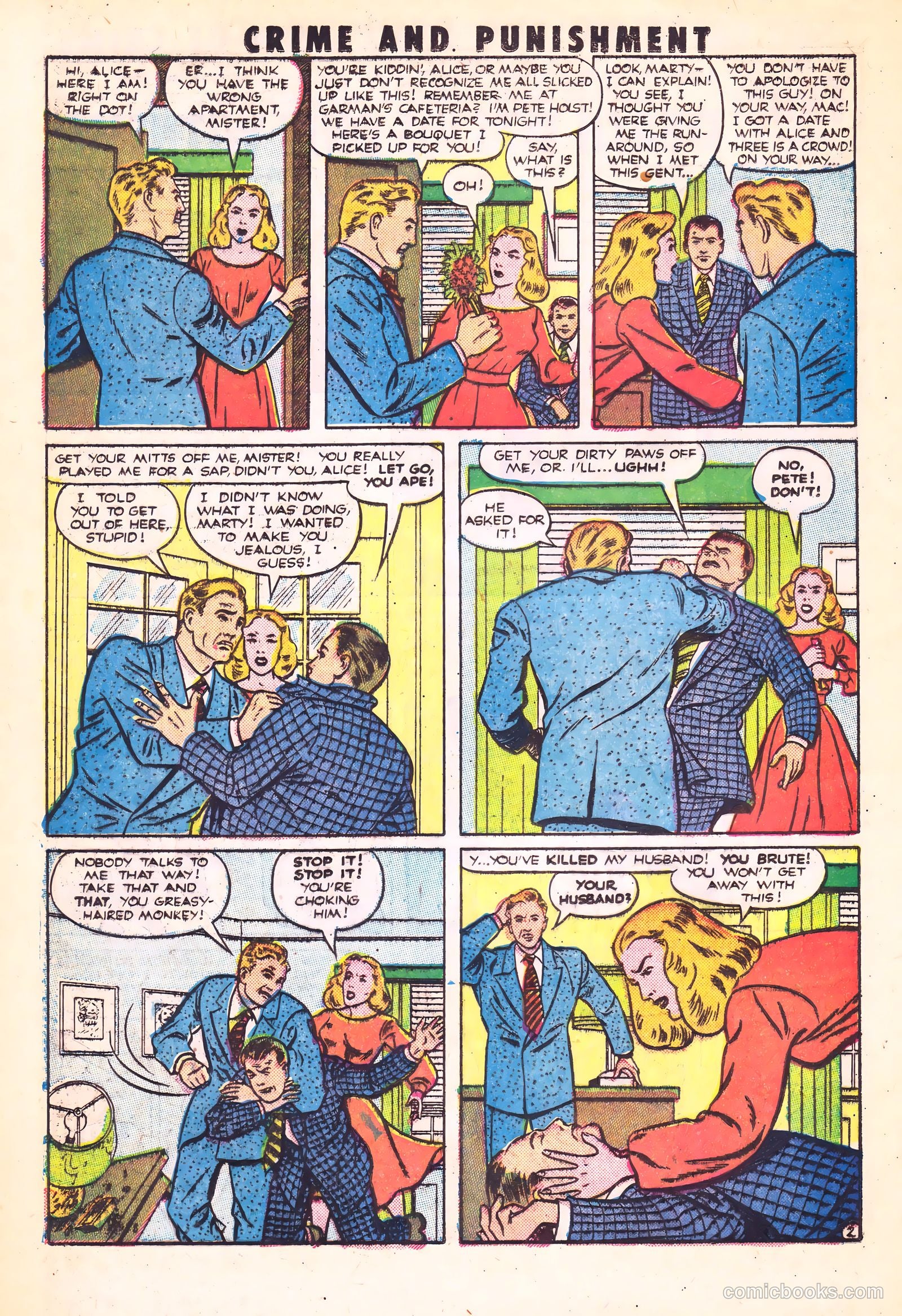 Crime and Punishment #44 — page 22 of 37