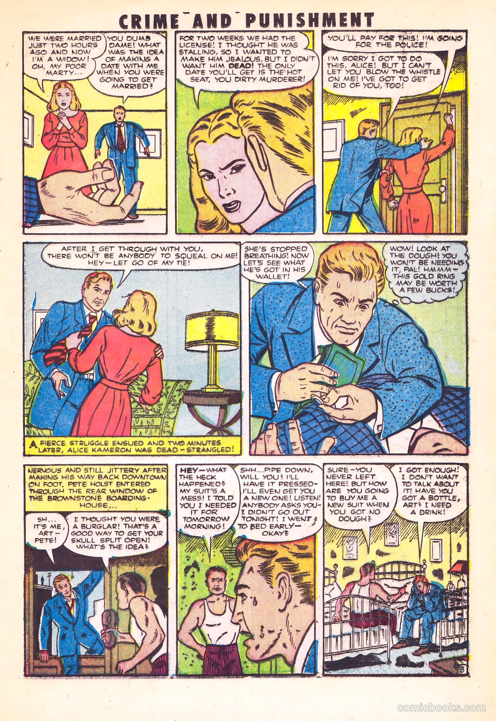 Crime and Punishment #44 — page 23 of 37
