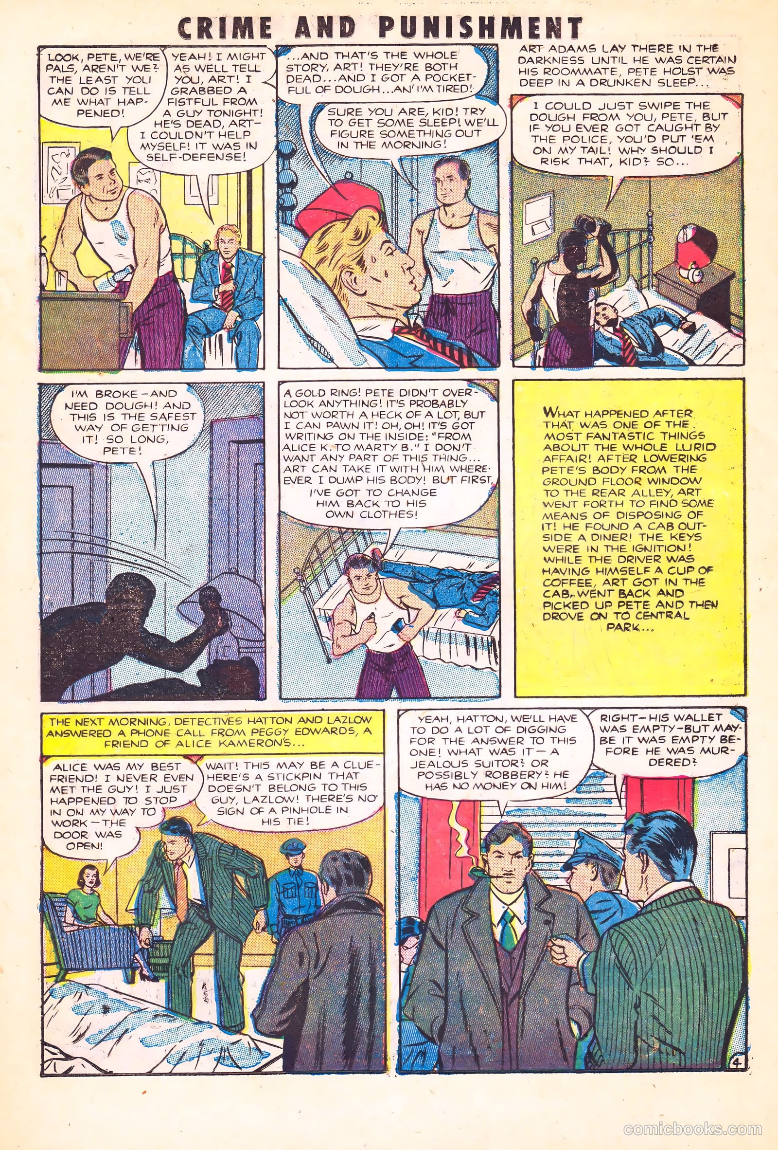 Crime and Punishment #44 — page 24 of 37