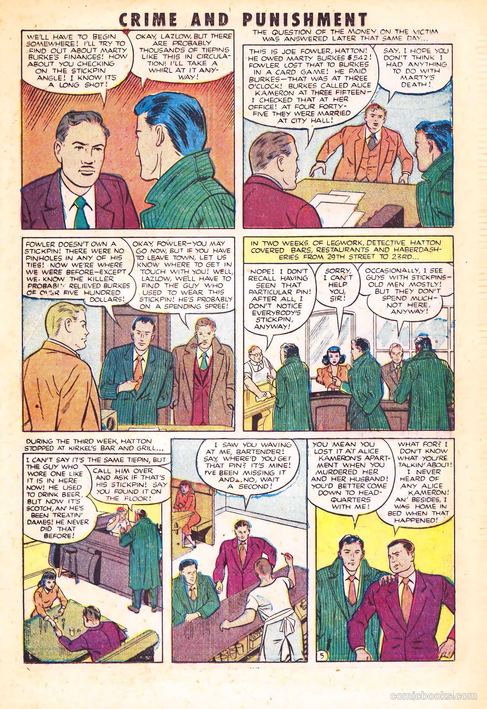 Crime and Punishment #44 — page 25 of 37