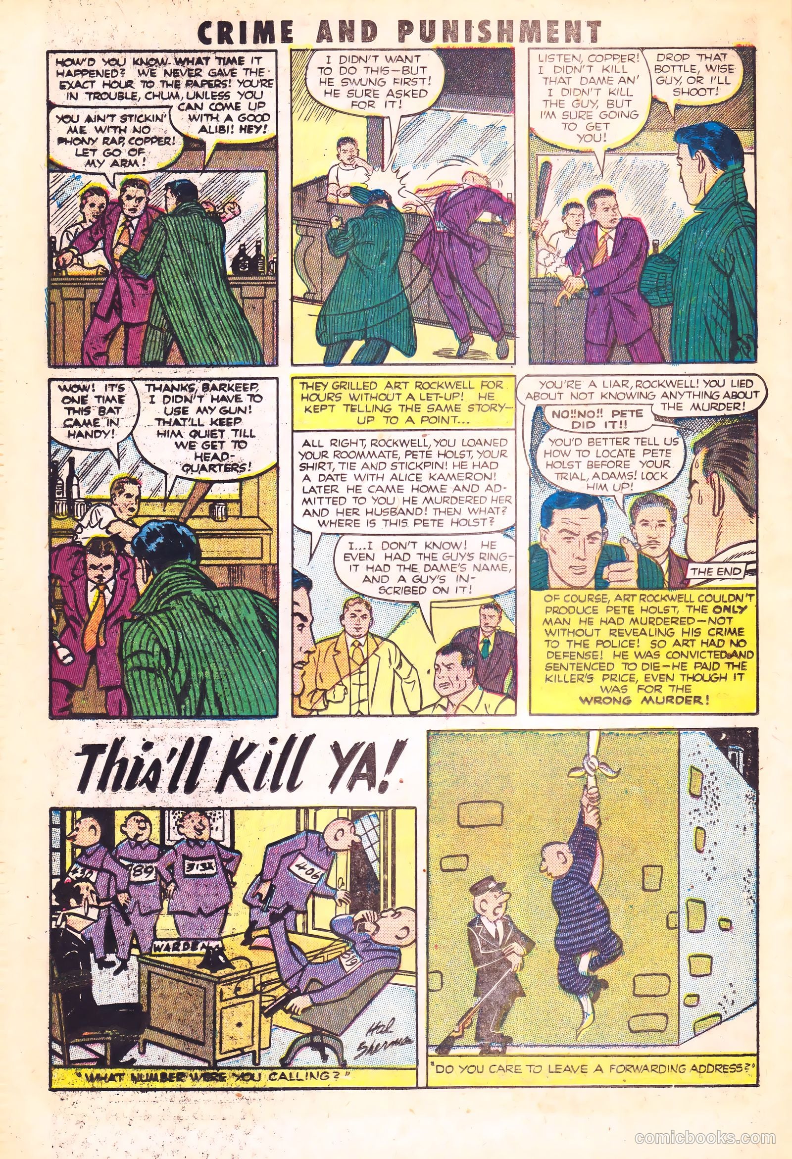 Crime and Punishment #44 — page 26 of 37