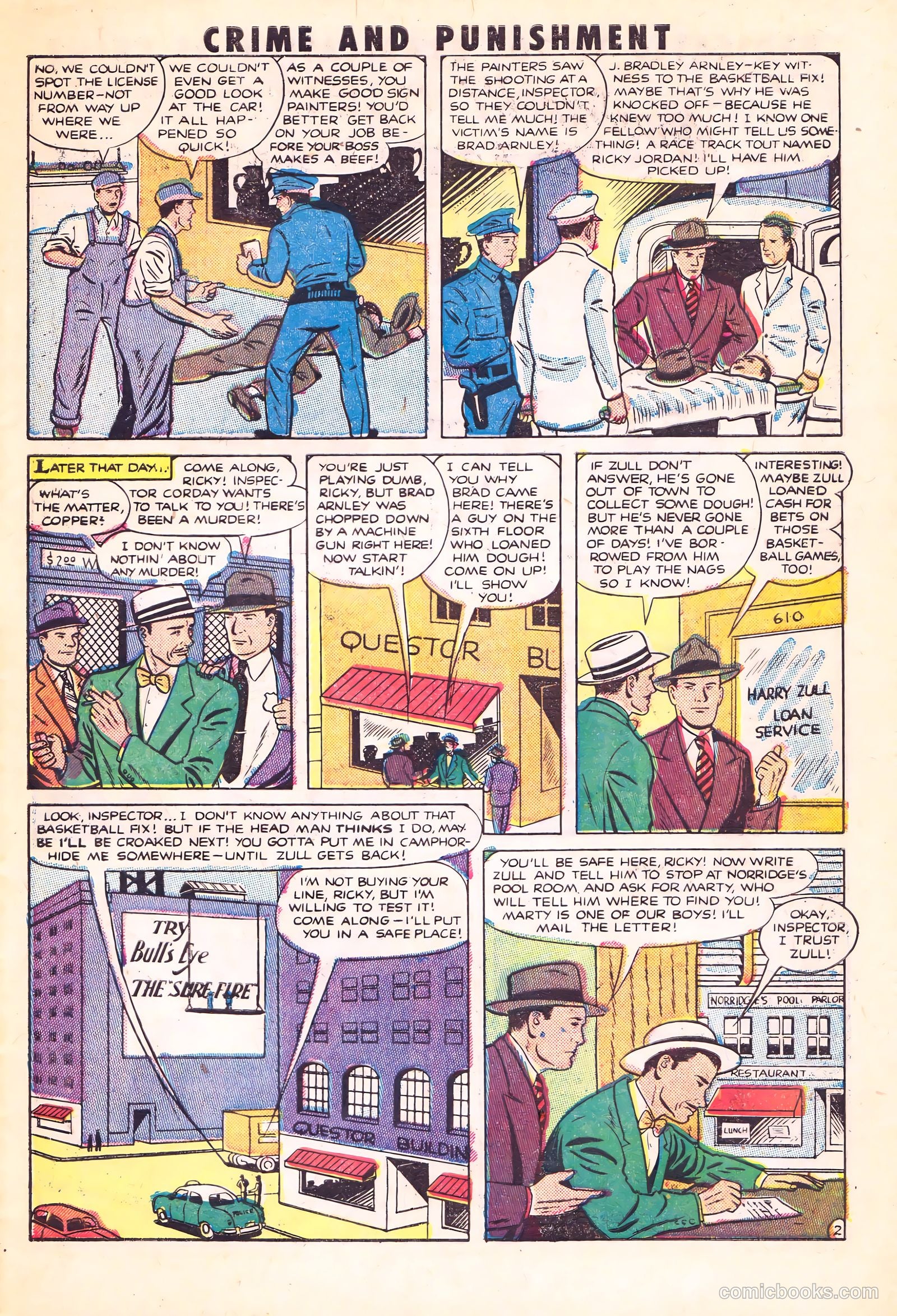 Crime and Punishment #44 — page 29 of 37