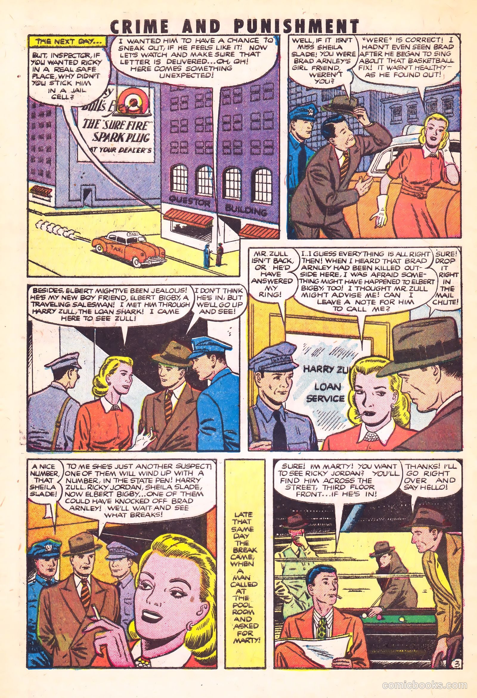Crime and Punishment #44 — page 30 of 37