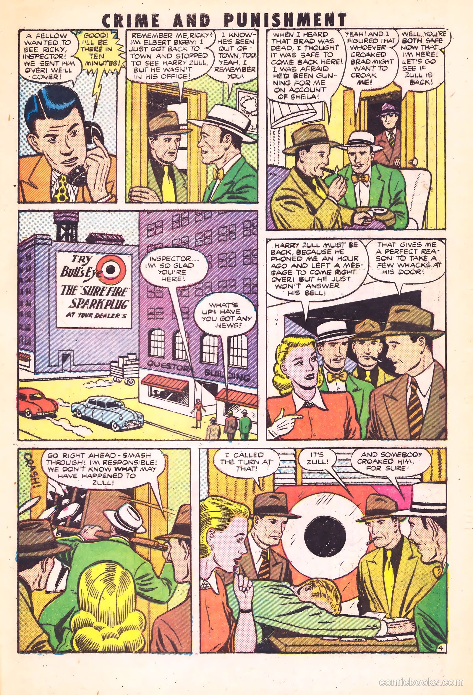 Crime and Punishment #44 — page 31 of 37