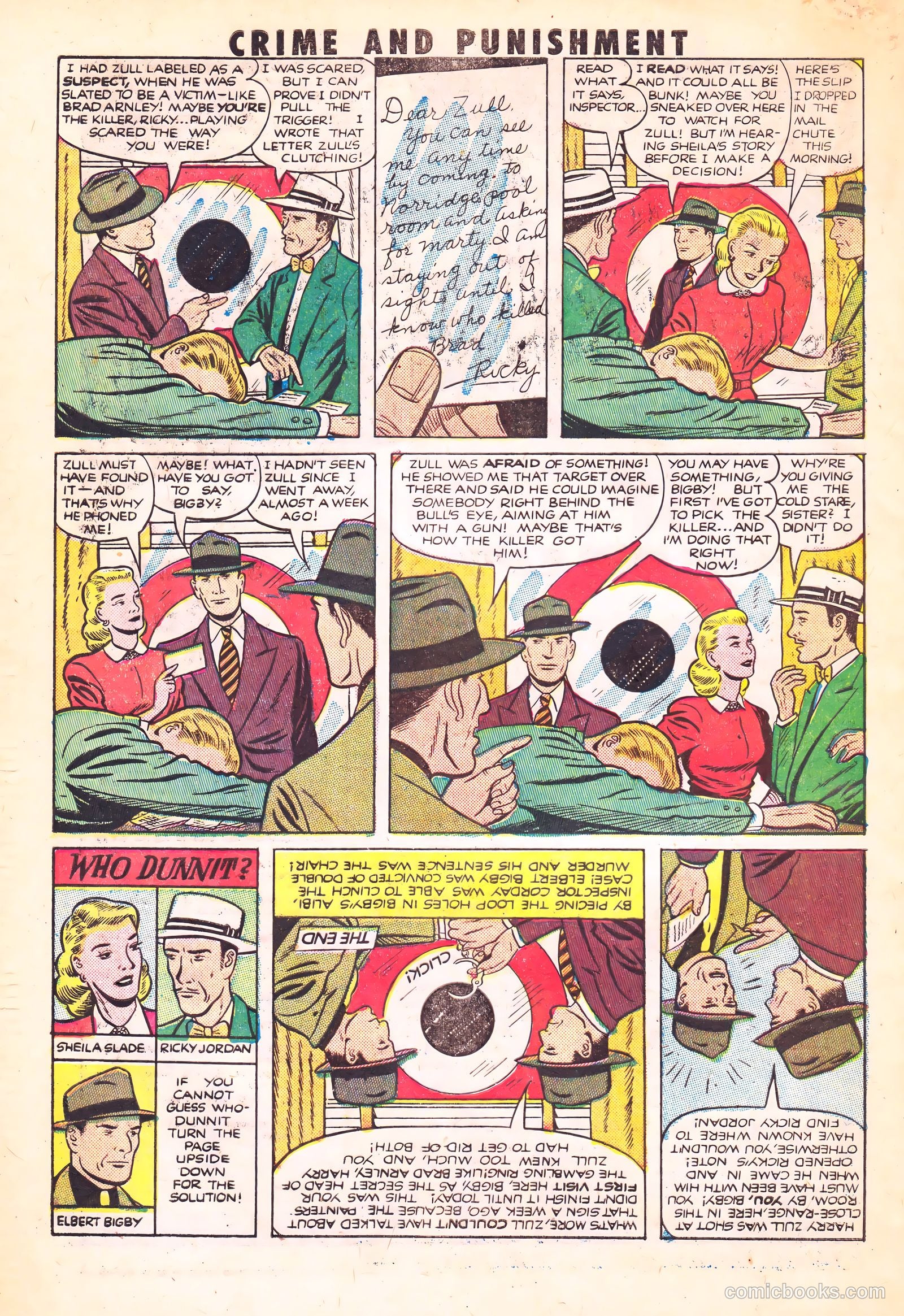 Crime and Punishment #44 — page 32 of 37