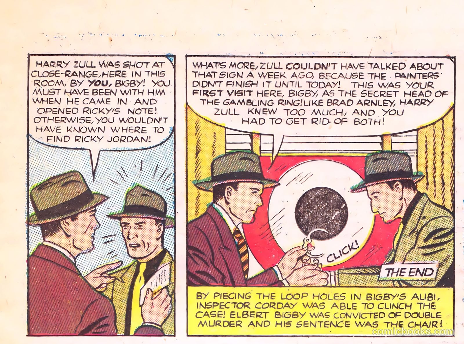 Crime and Punishment #44 — page 33 of 37