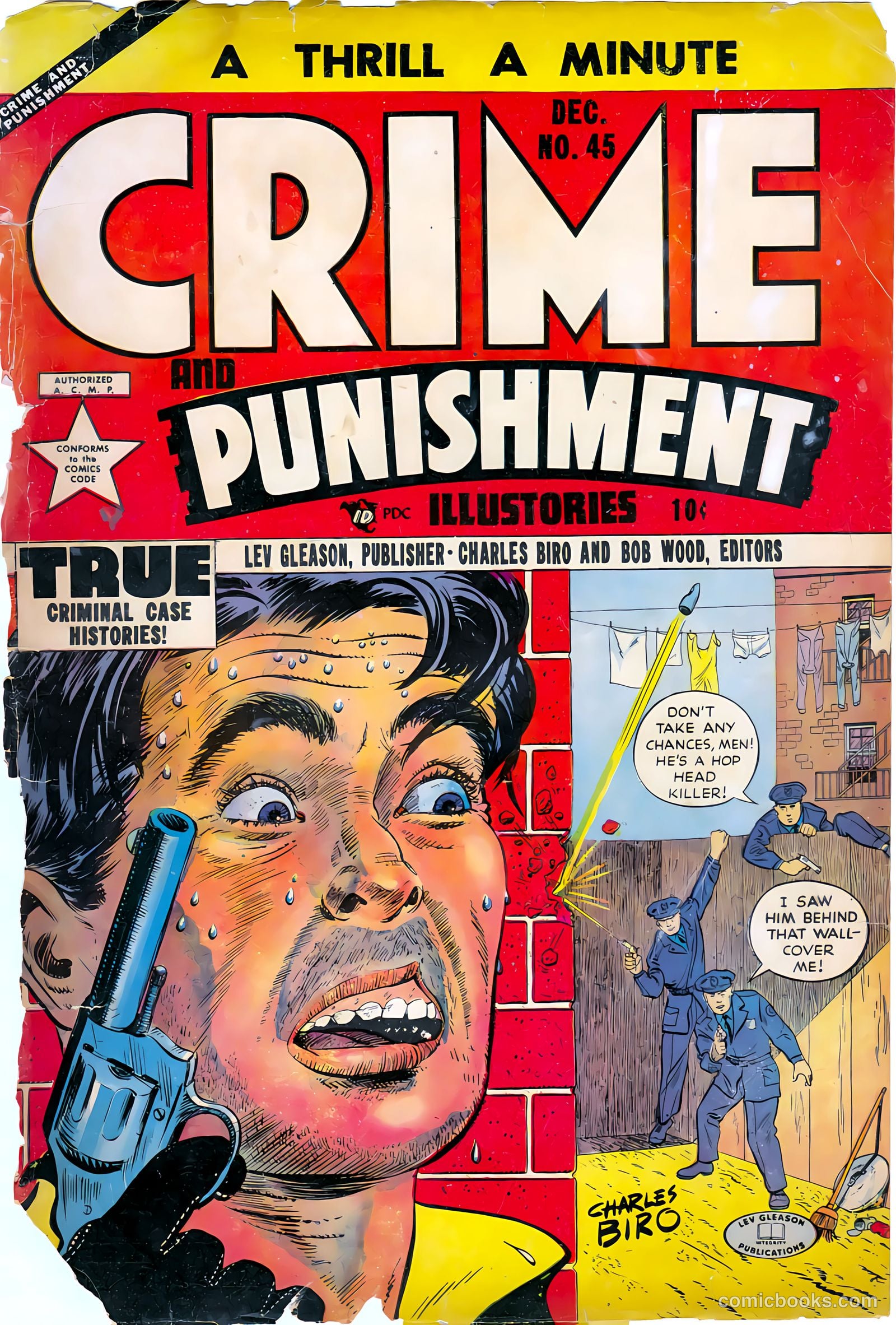 Crime and Punishment #45 — page 1 of 34