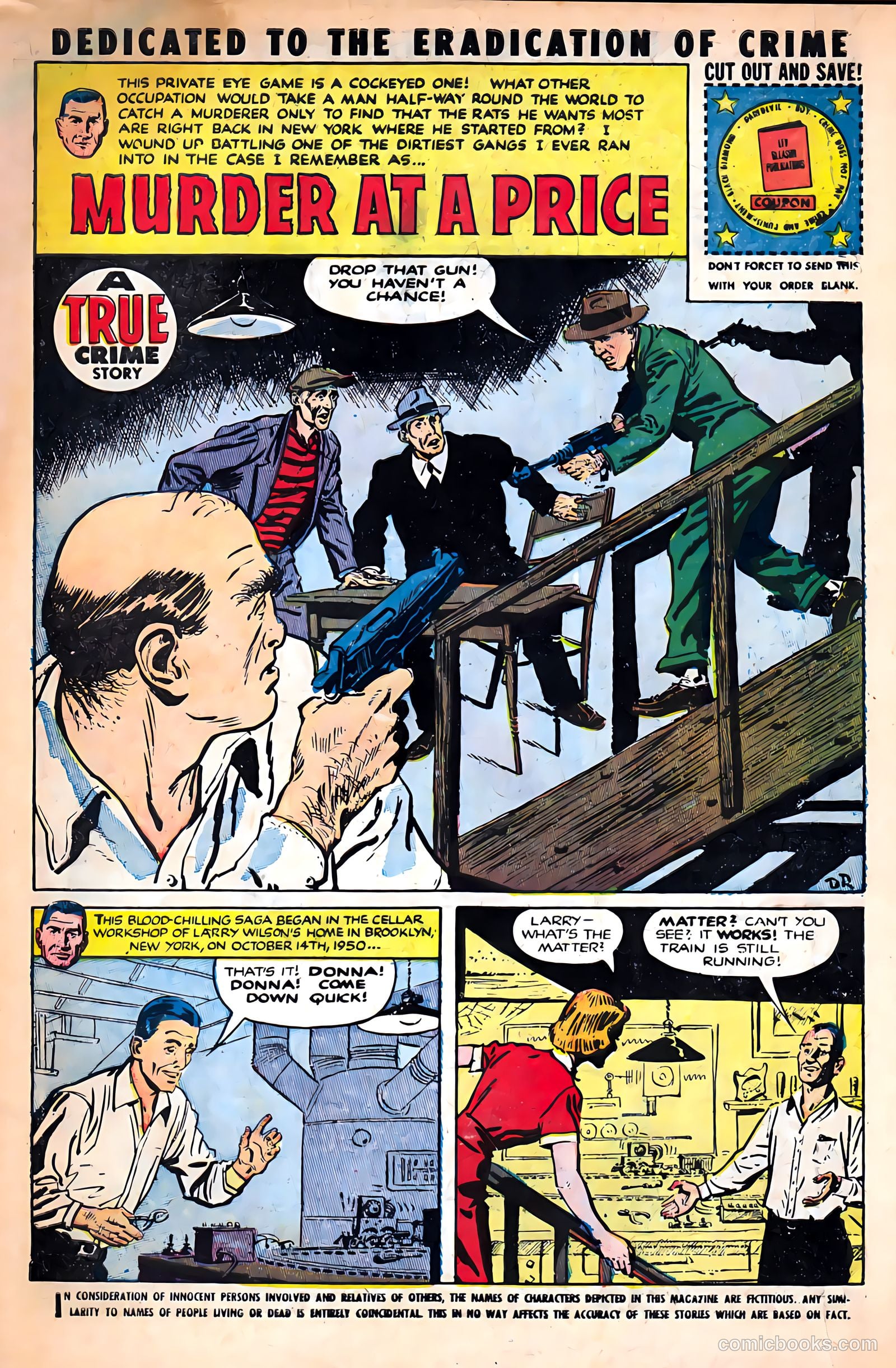 Crime and Punishment #45 — page 3 of 34