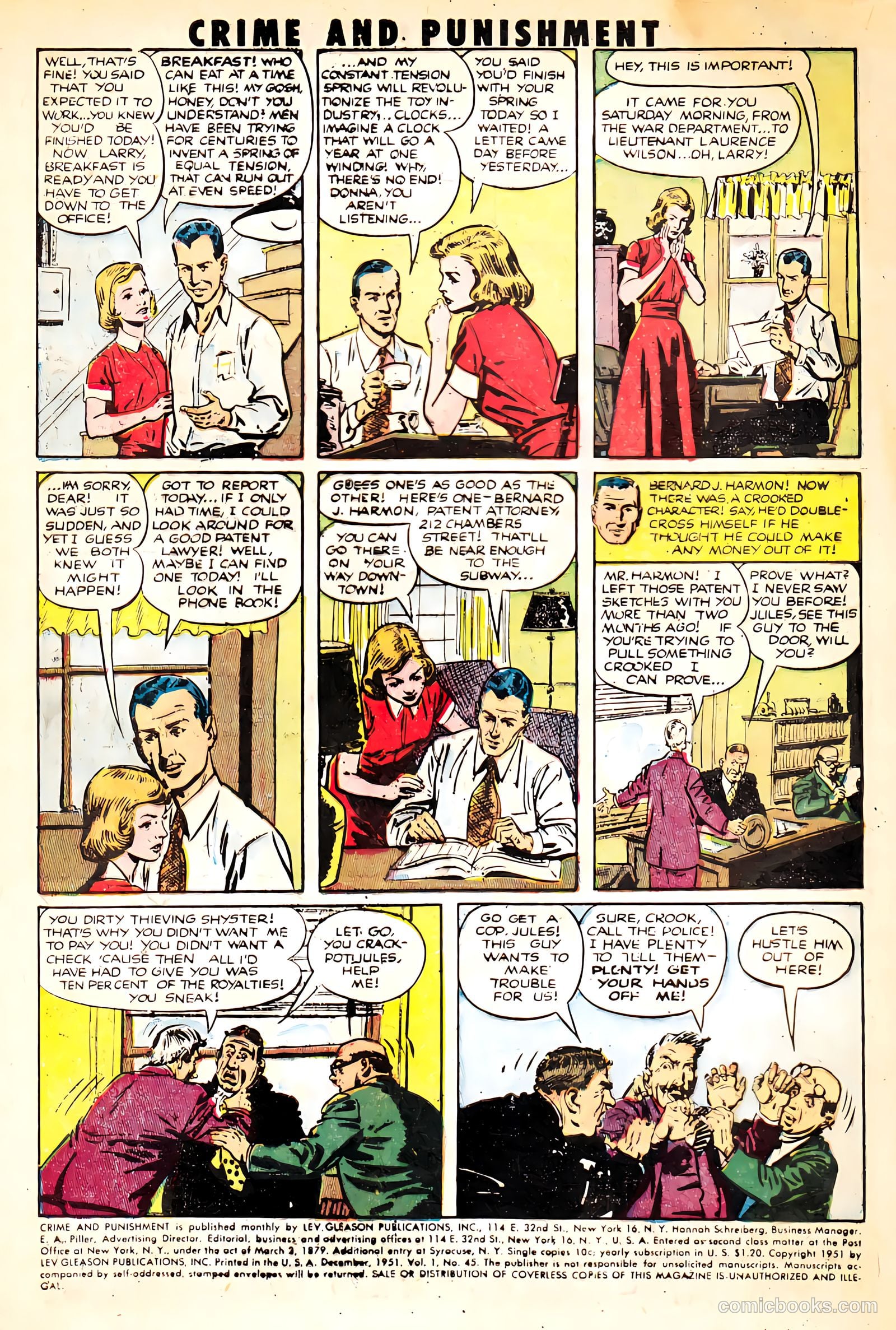 Crime and Punishment #45 — page 4 of 34