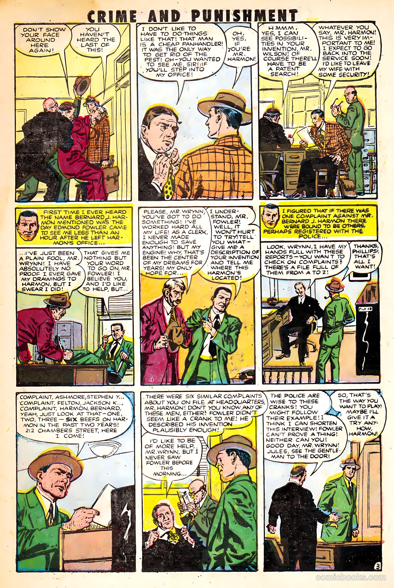 Crime and Punishment #45 — page 5 of 34