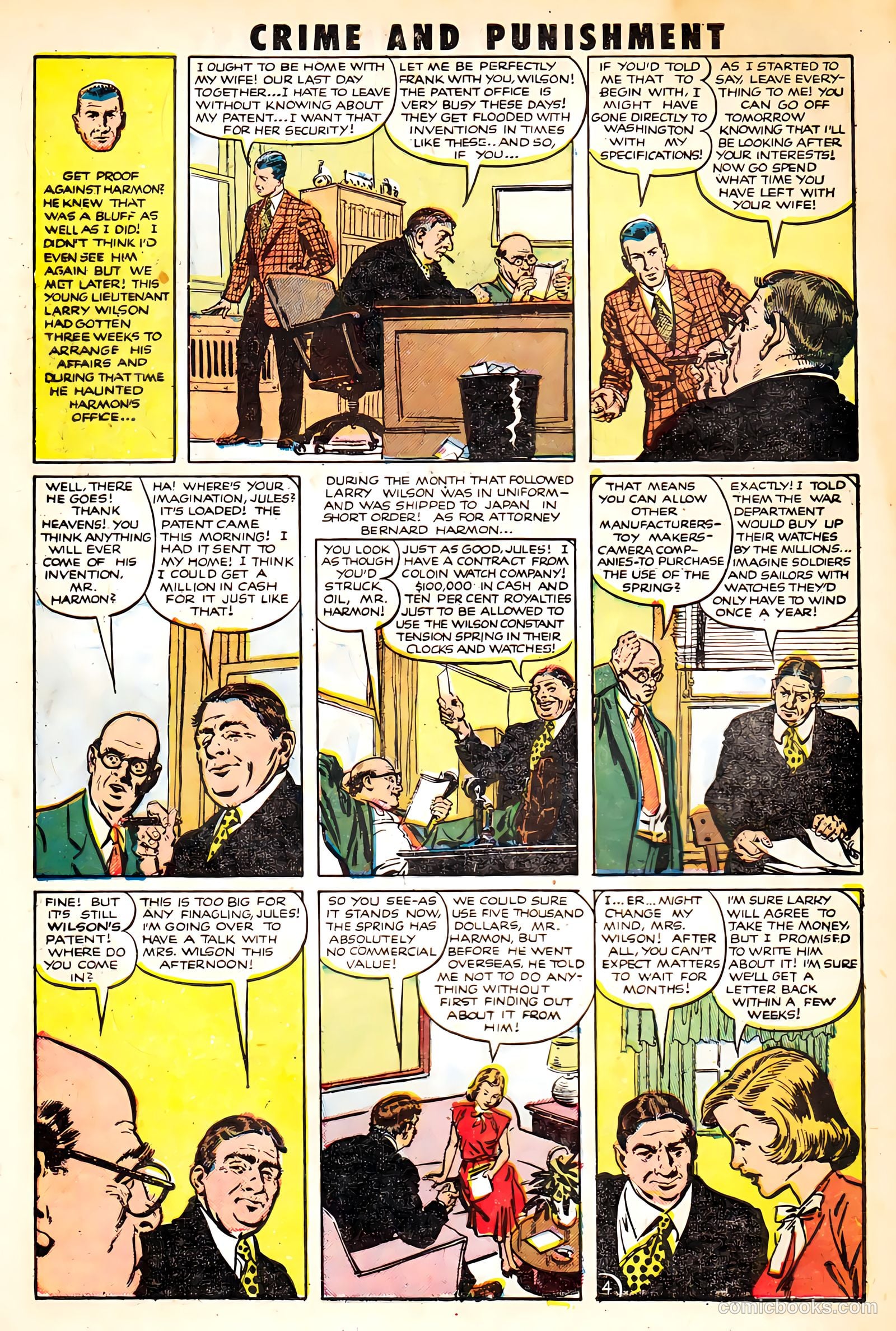 Crime and Punishment #45 — page 6 of 34