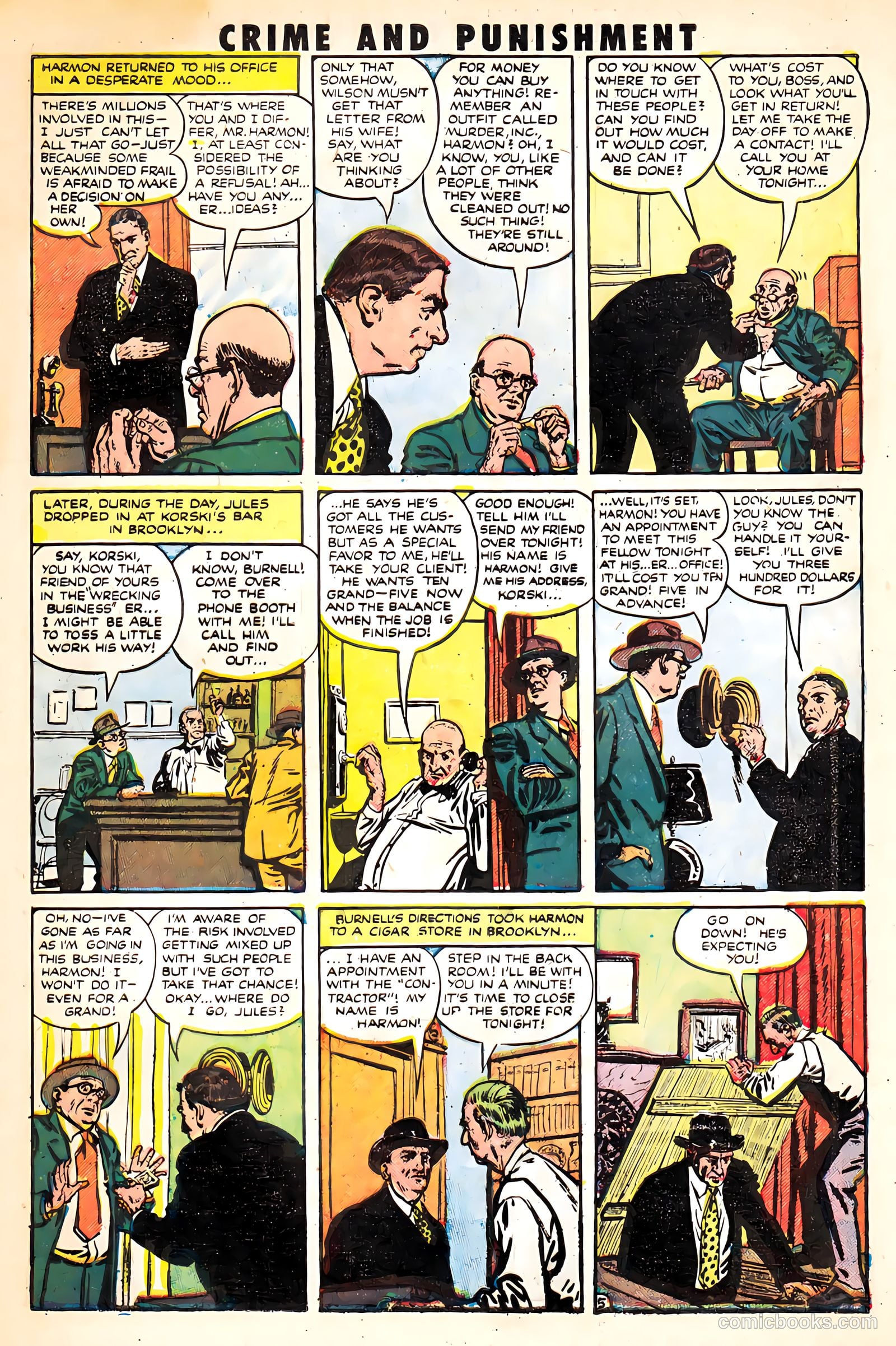 Crime and Punishment #45 — page 7 of 34