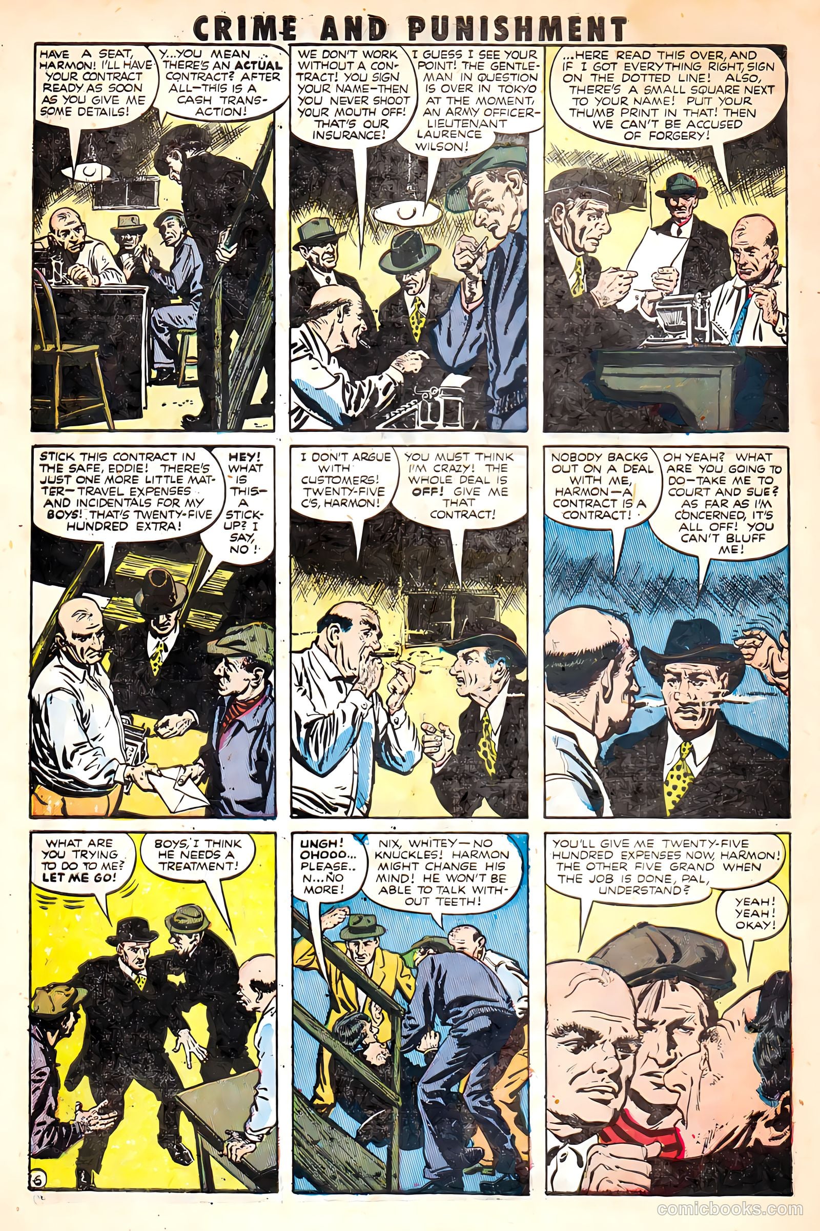 Crime and Punishment #45 — page 8 of 34