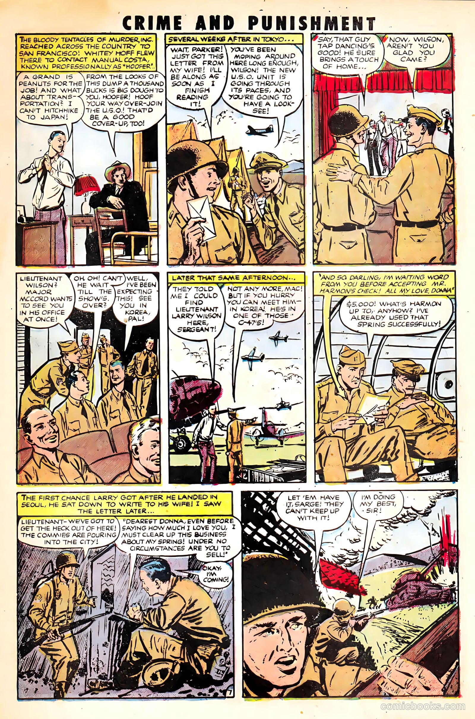 Crime and Punishment #45 — page 9 of 34