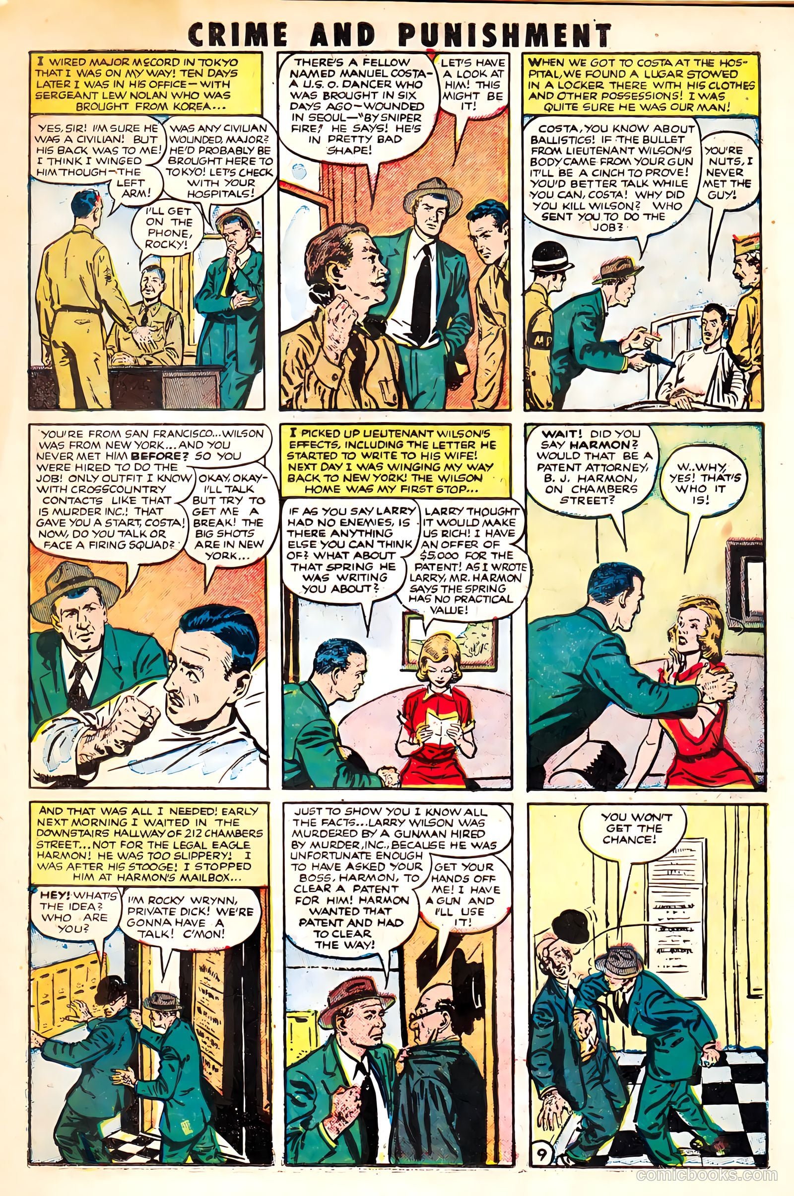 Crime and Punishment #45 — page 11 of 34