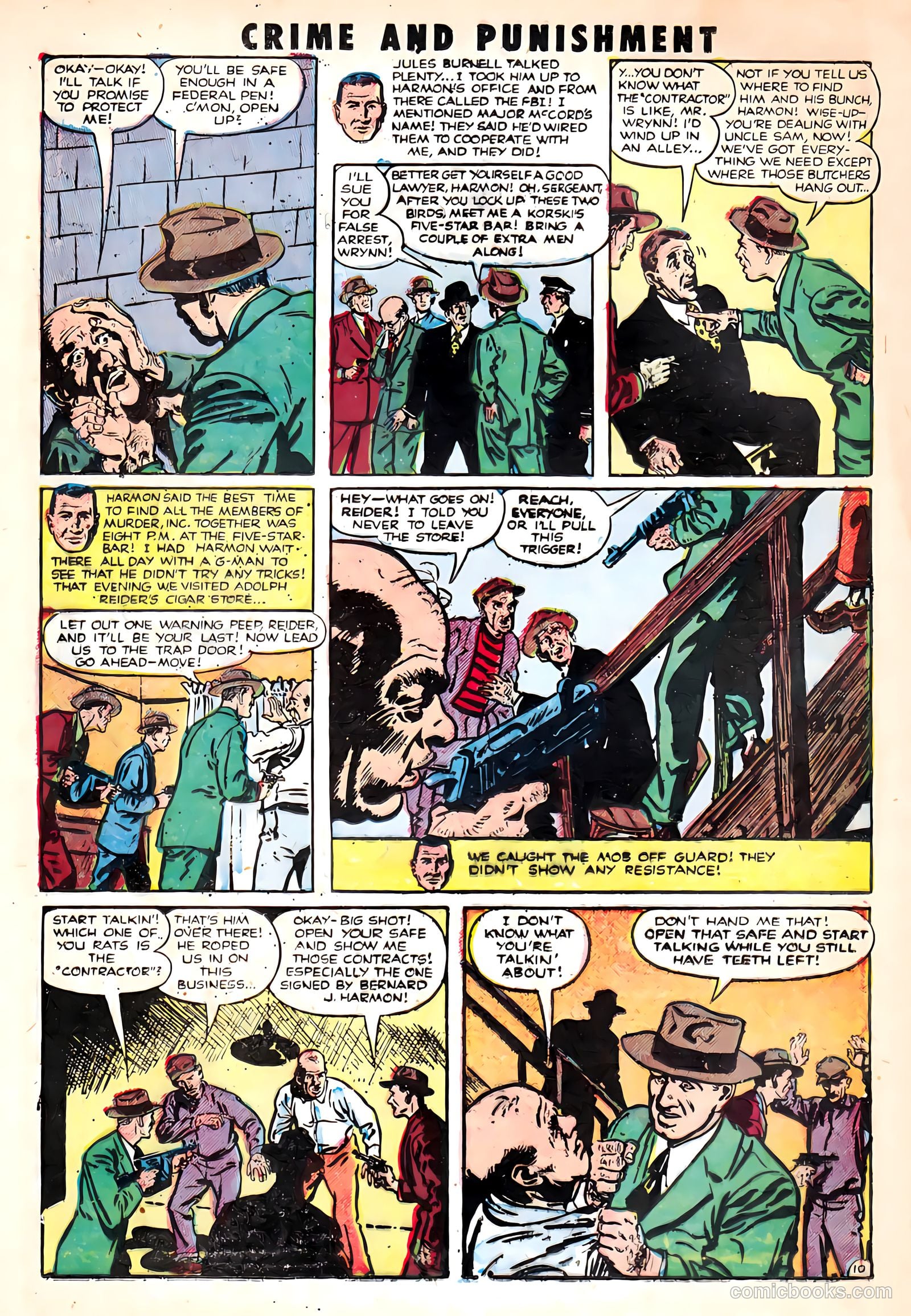 Crime and Punishment #45 — page 12 of 34