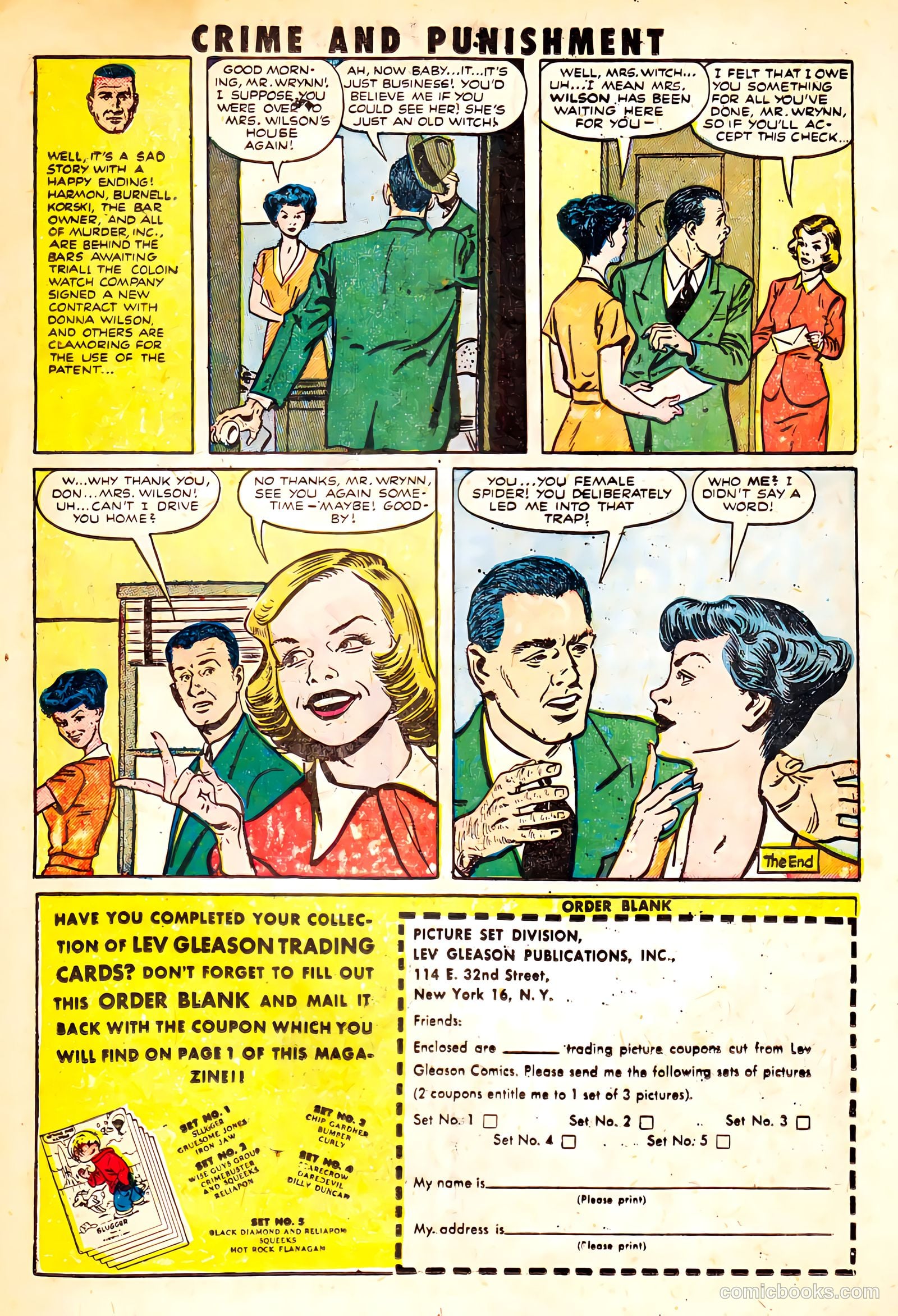 Crime and Punishment #45 — page 13 of 34