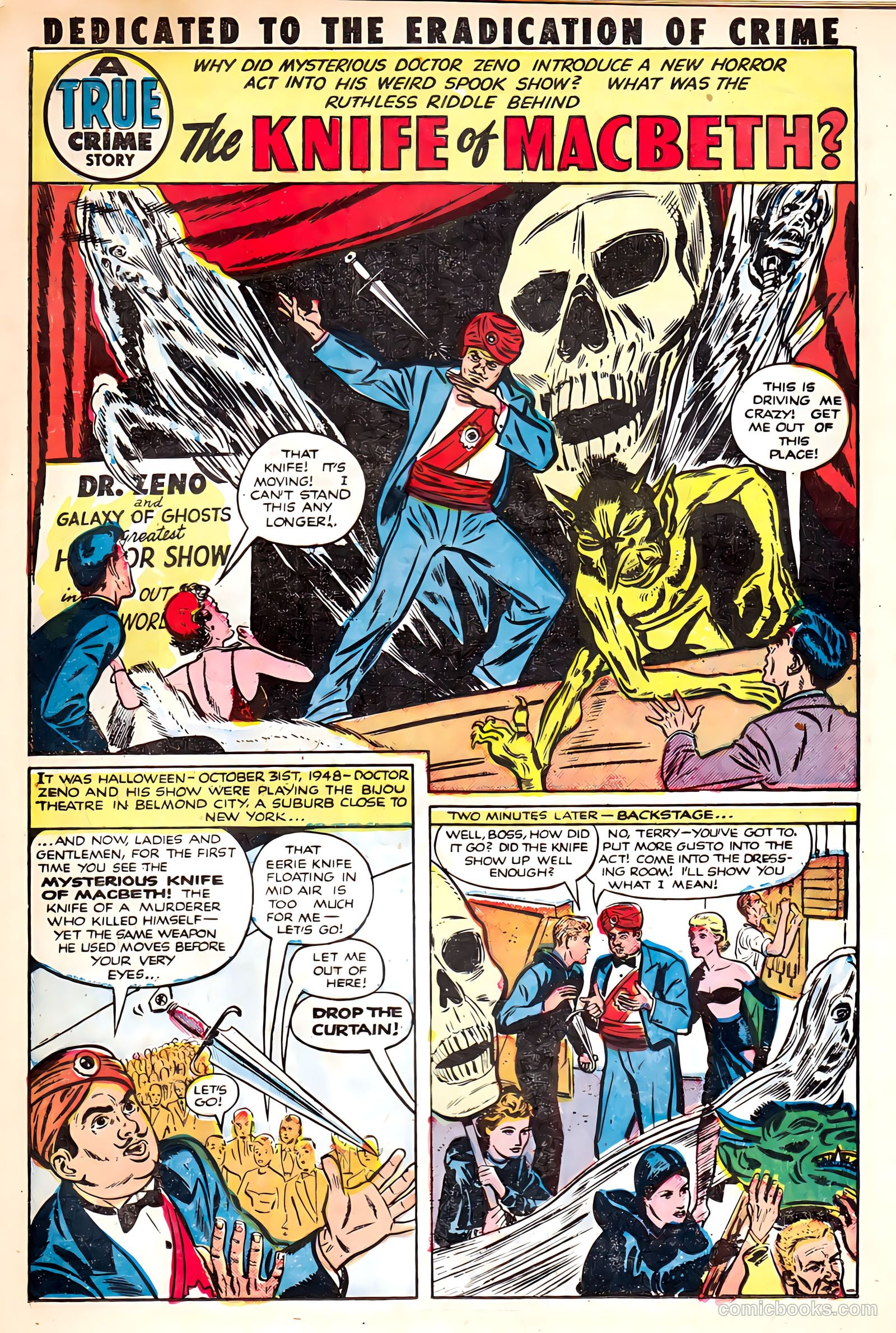 Crime and Punishment #45 — page 15 of 34