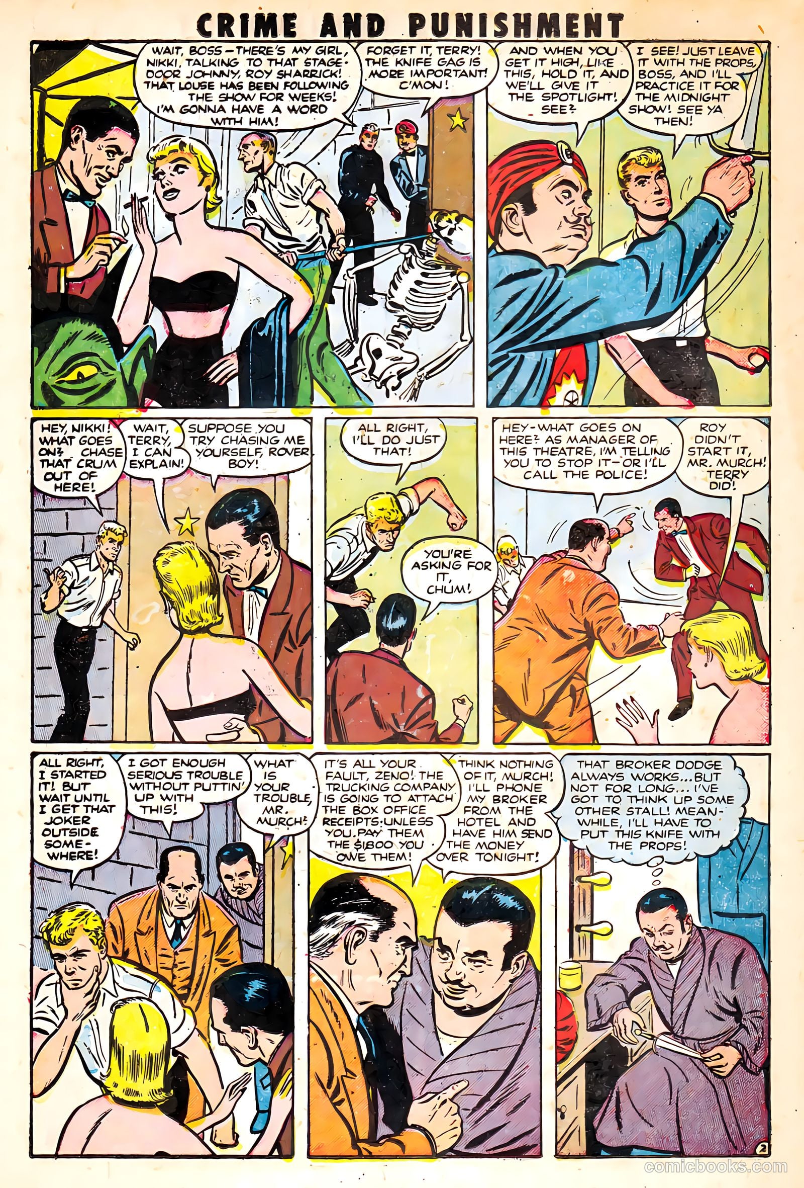 Crime and Punishment #45 — page 16 of 34